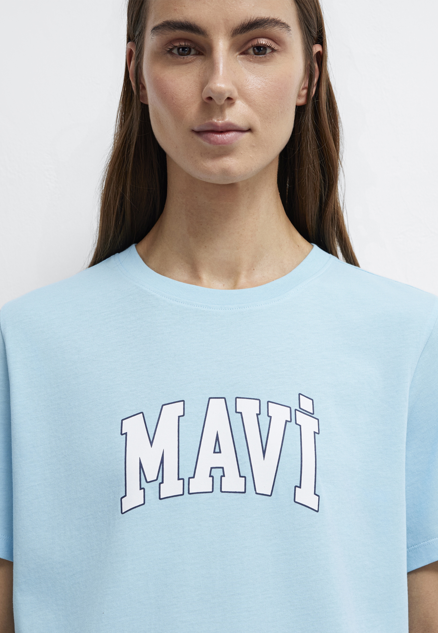 Mavi T-Shirt »LOGO PRINTED T-SHIRT« Logo T-Shirt