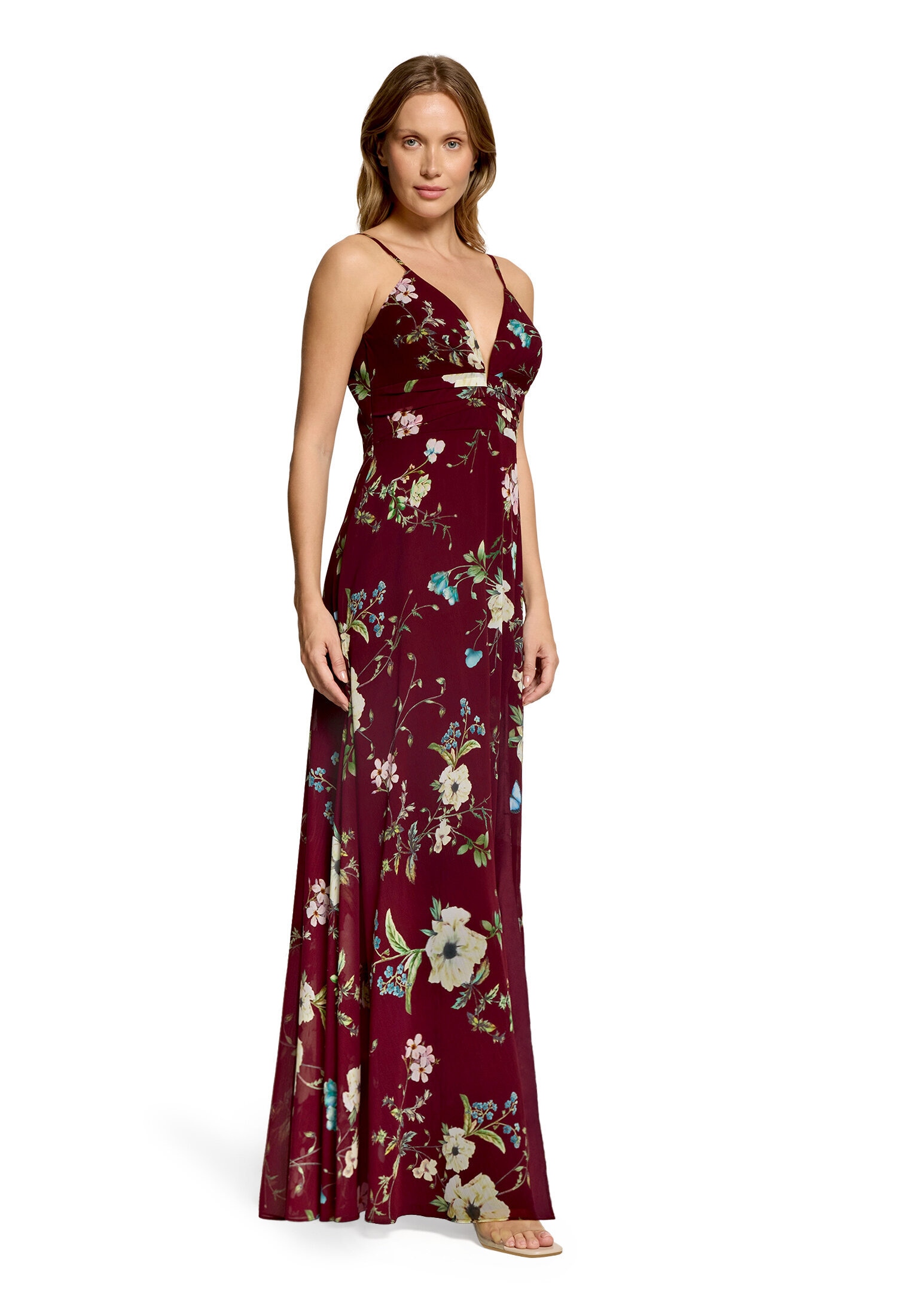 Vera Mont Abendkleid »Damen mit Muster« Ohne Tasche