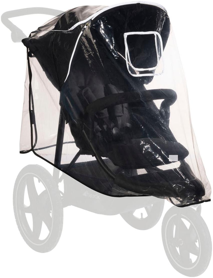 Hauck Kinderwagen-Regenschutzhülle »Pushchair Raincover 3W«, für 3-Rad-Buggy