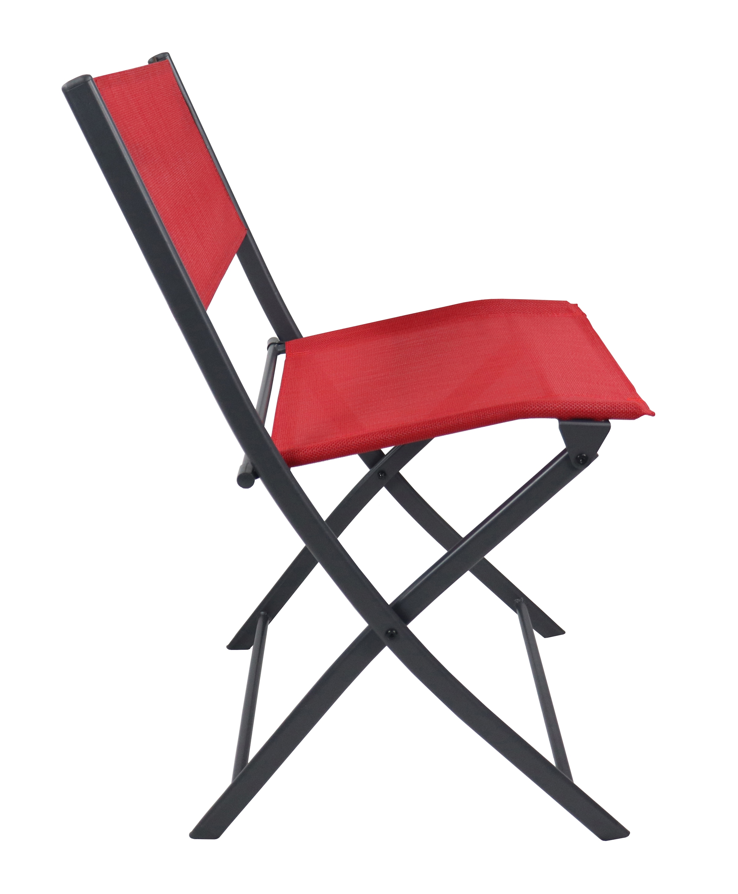 VCM Gartenstuhl »VCM 6er Set Gartenstuhl | Balkonstuhl klappbar | Maße ca. H. 79 x B. 45 x T. 46 cm | Campingstuhl | Gartenmöbel - Sumila«, 6 St.