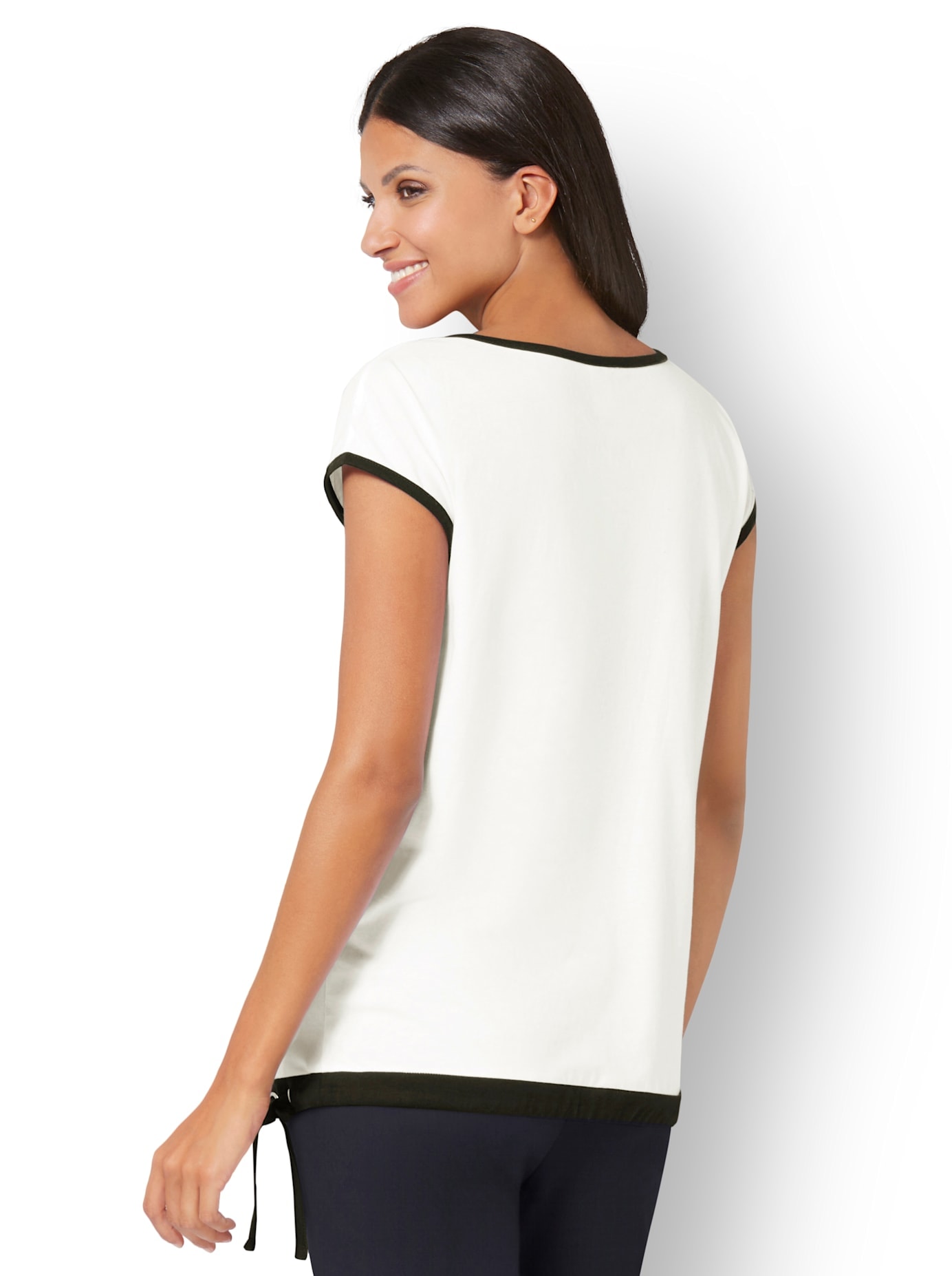 Classic Basics Kurzarmshirt »Kurzarm-Shirt«, (1 tlg.)