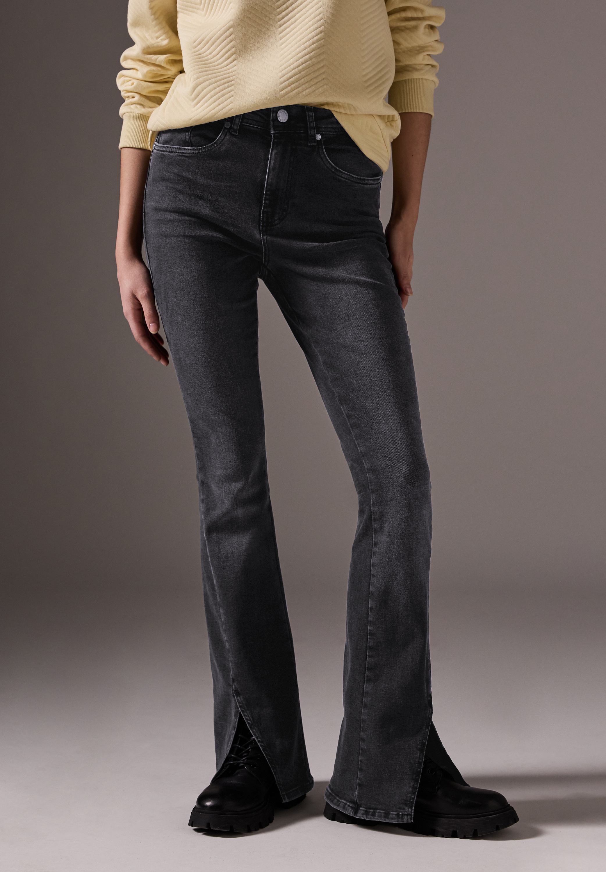 STREET ONE STUDIO Skinny-fit-Jeans High Waist