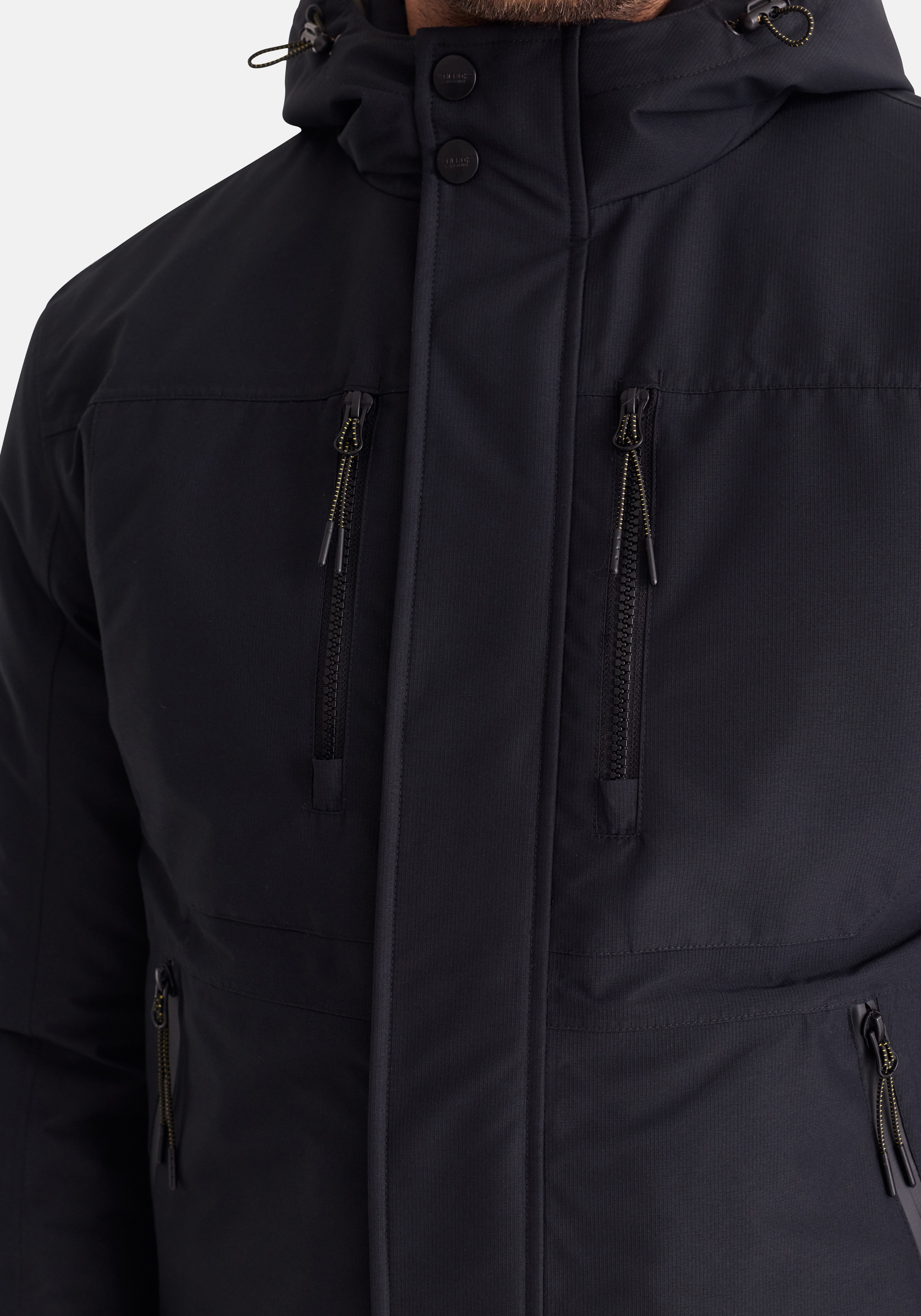 HERO by John Medoox »JAN Winter Outdoor Jacke Kapuze« Winter Outdoor Jacke Kapuze für Herren
