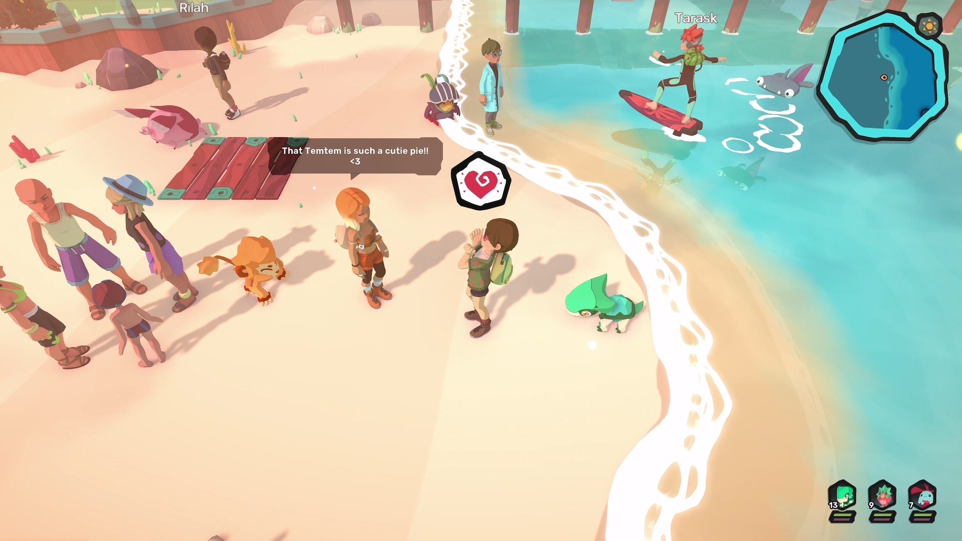 Spielesoftware »Temtem«, Nintendo Switch, nur online spielbar