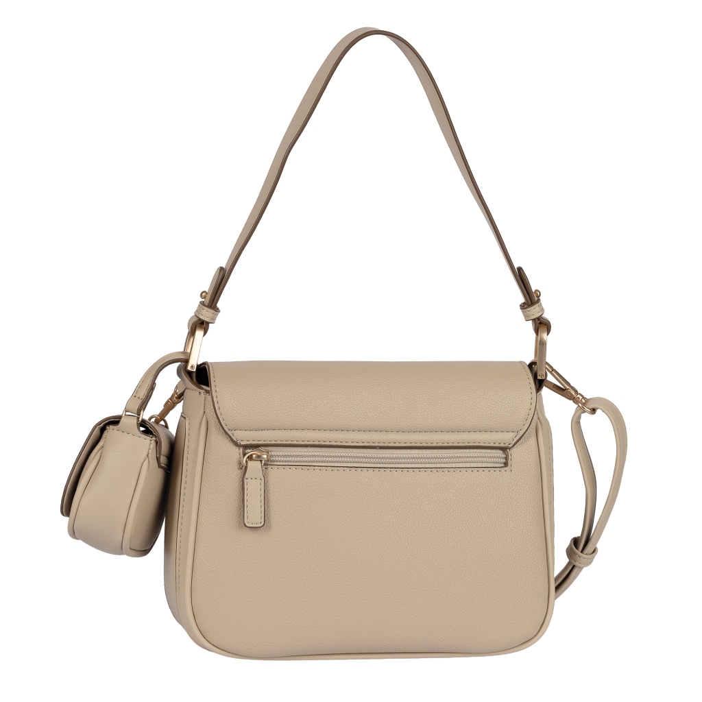 Gabor Umhängetasche »Devika« runde Formen sowie dekorative Seitenakzente mit Mini-Taschenanhänger