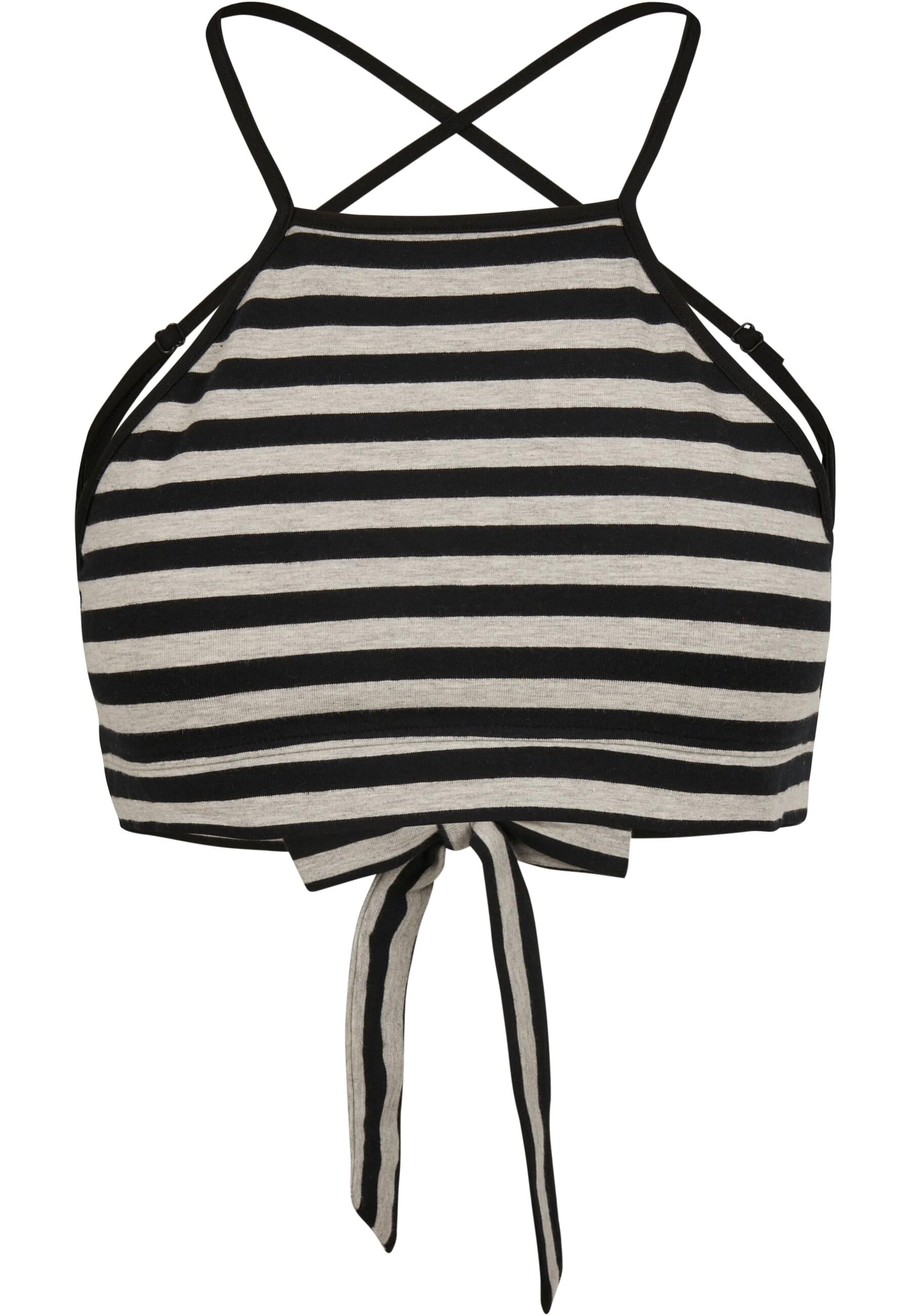 URBAN CLASSICS Muskelshirt "Urban Classics Damen Ladies Triangle Top" 1 Stk günstig online kaufen