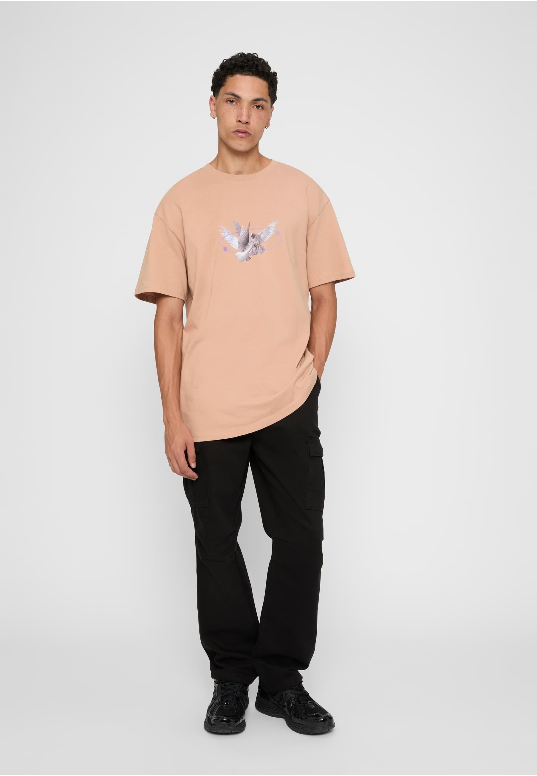 Upscale by Mister Tee Kurzarmshirt »Upscale by Mister Tee Herren Vive la Liberte Oversize Tee«, (1 tlg.)