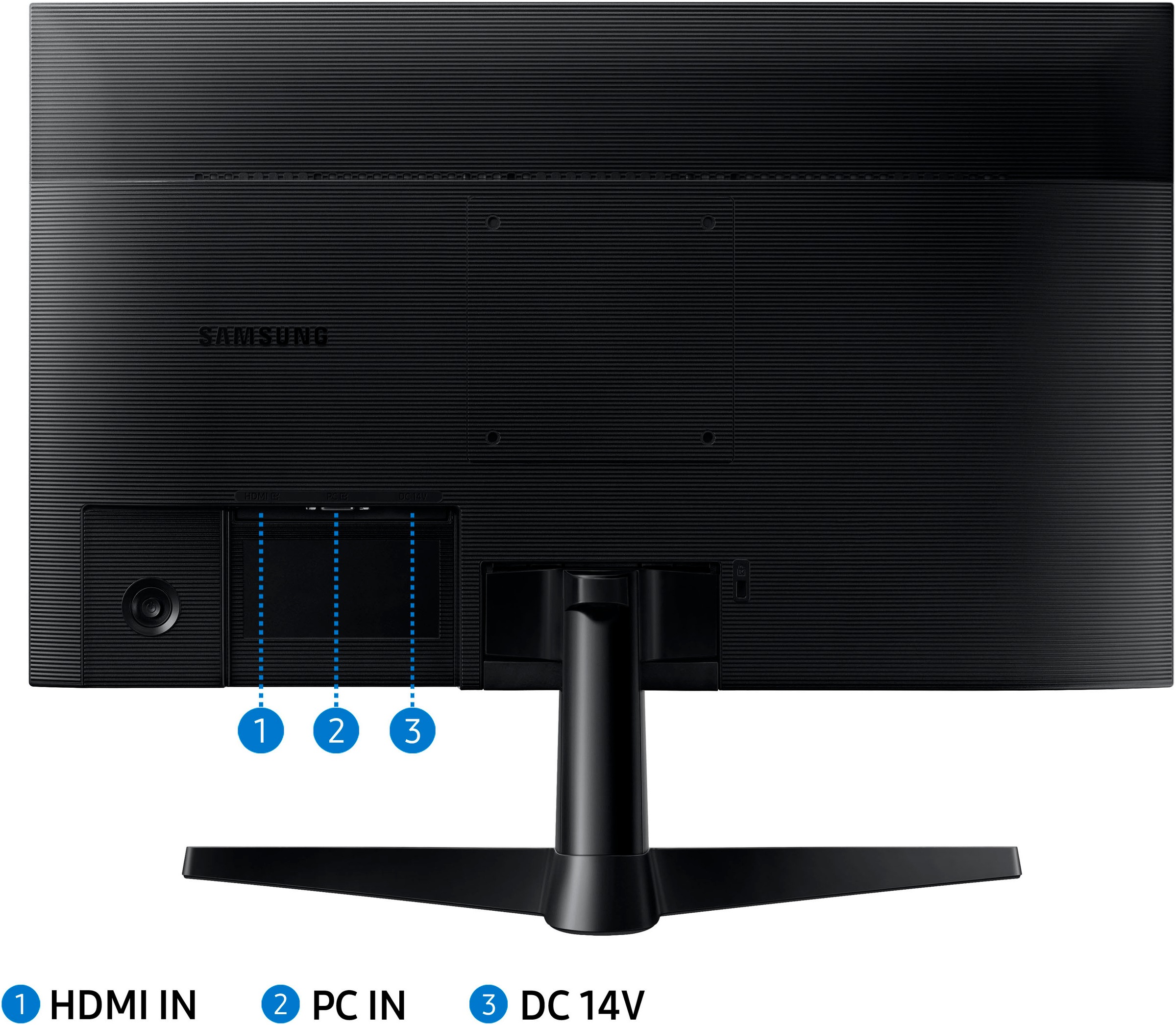 Samsung LED-Monitor »S27C310EAU«, 69 cm/27 Zoll, 1920 x 1080 px, Full HD, 5 ms Reaktionszeit, 75 Hz