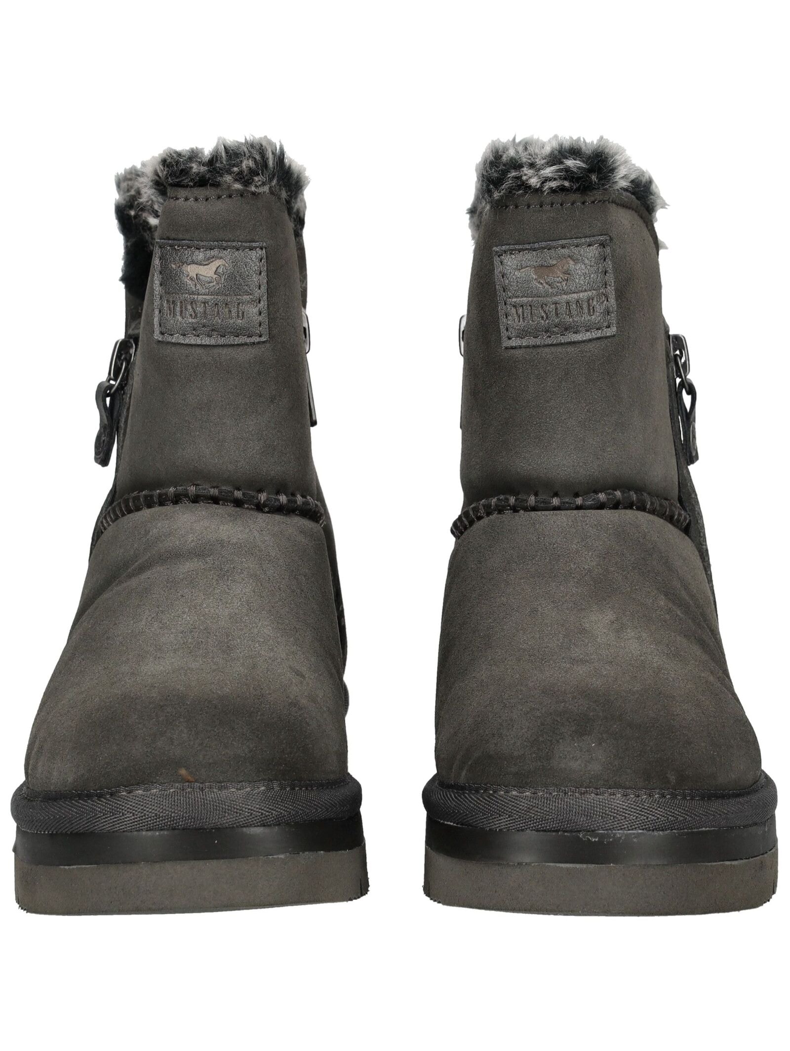 Mustang Shoes Stiefelette »Mustang Shoes Stiefelette Lederimitat/Textil«
