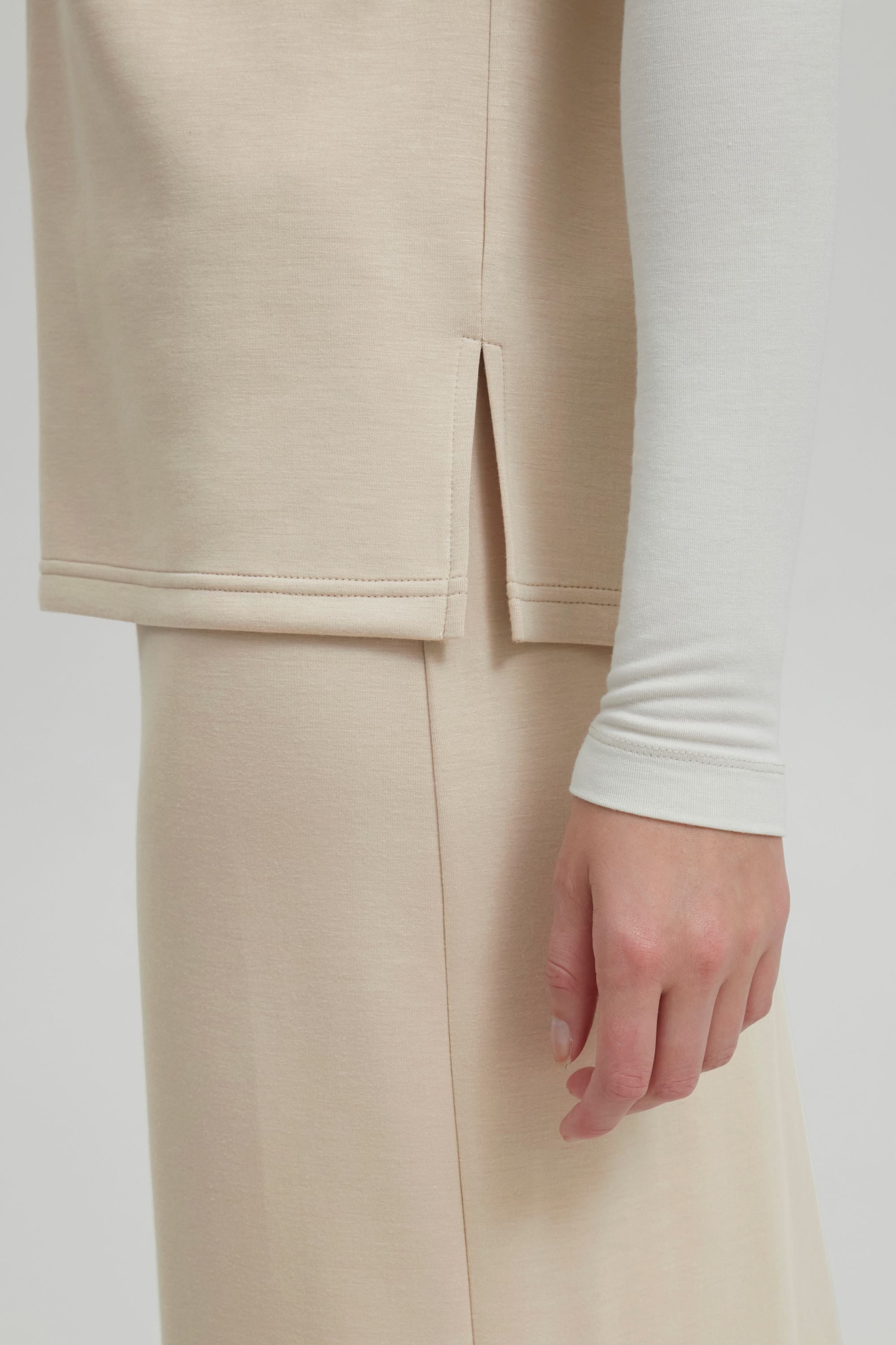 b.young Strickjacke »Strick-V-Pullover BYPusti«