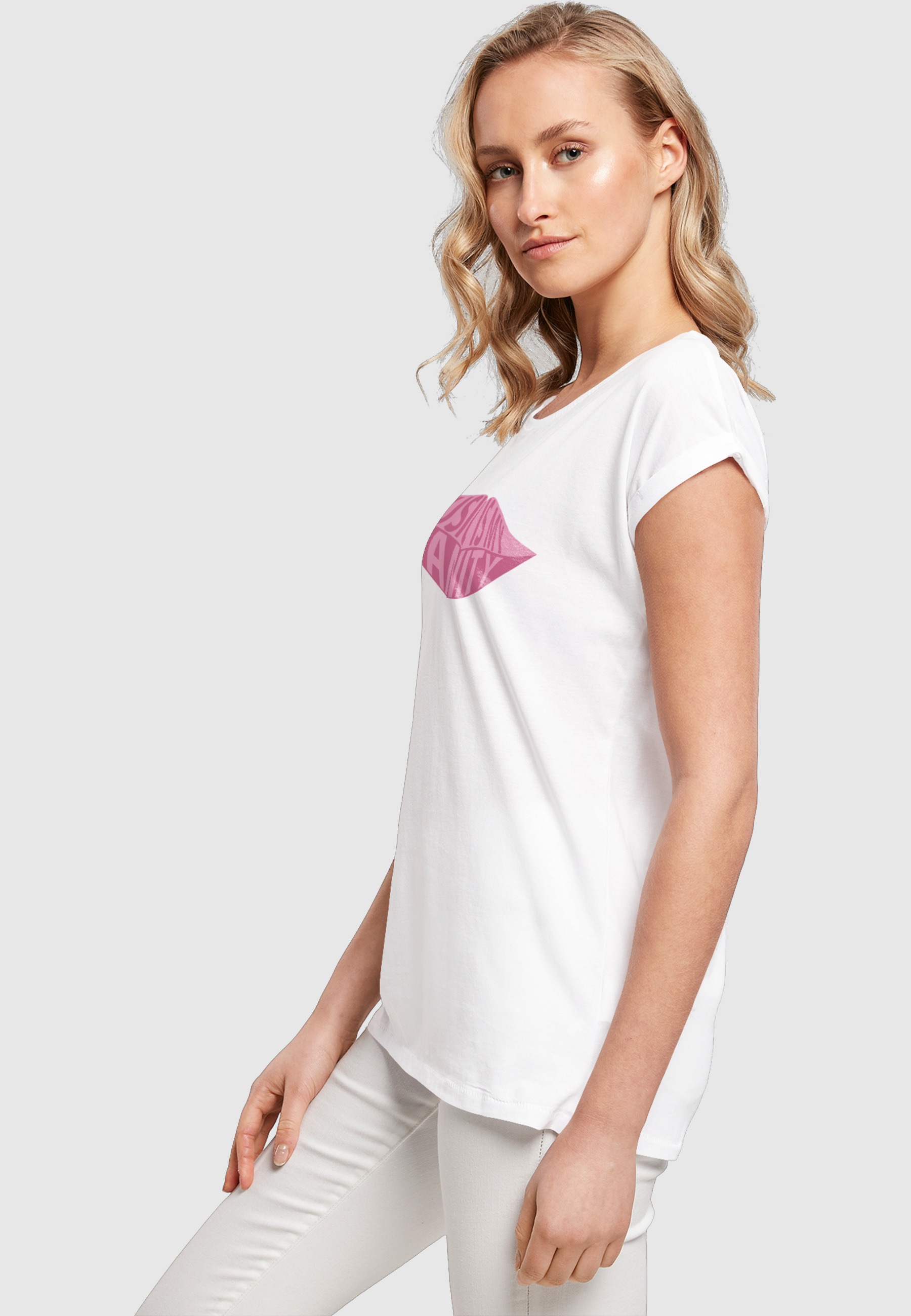 MisterTee T-Shirt »MisterTee Damen Ladies Music Is My Sanity Tee« 1 Stk.