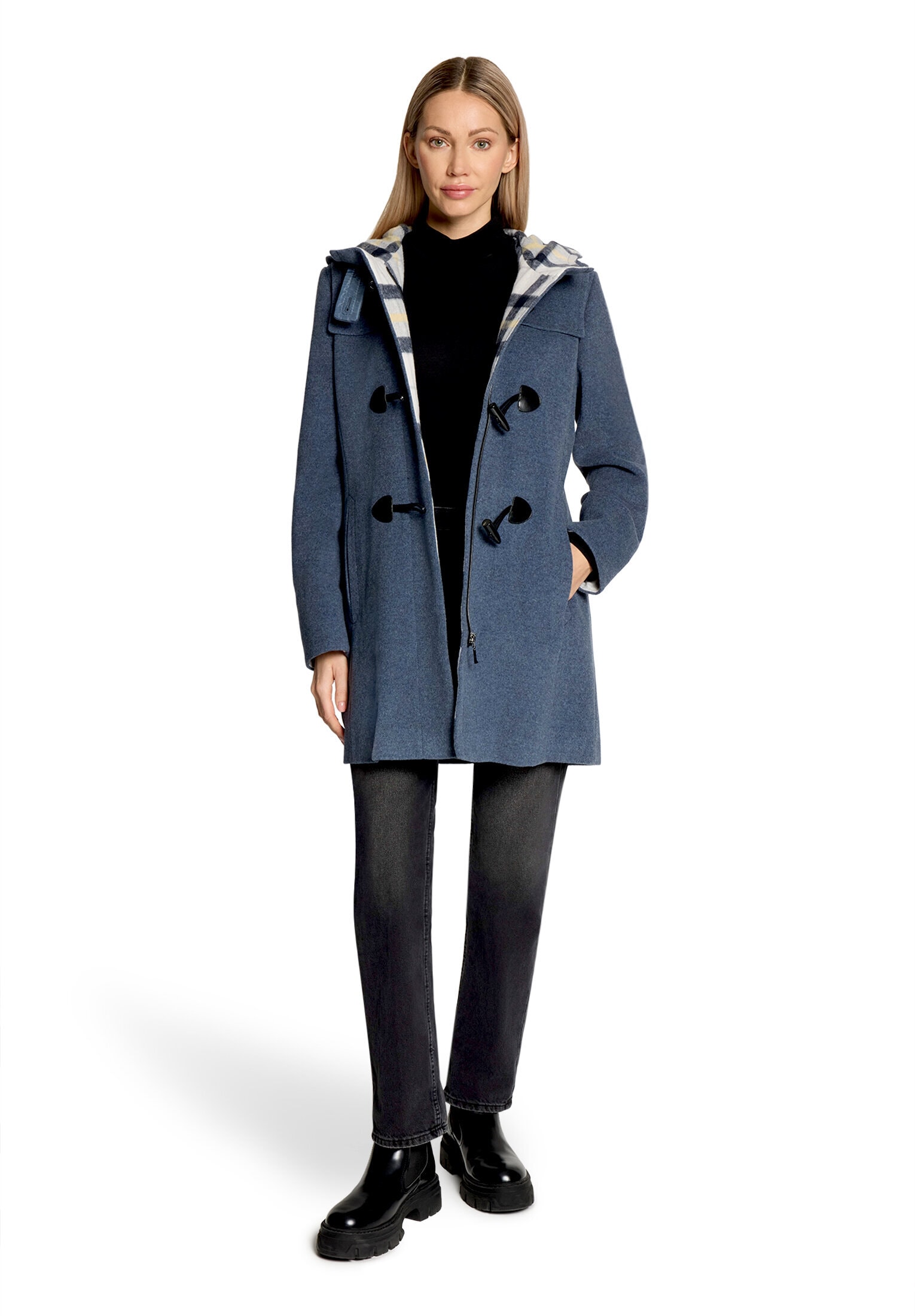 Gil Bret Outdoorjacke »Damen mit Kapuze« mit Kapuze