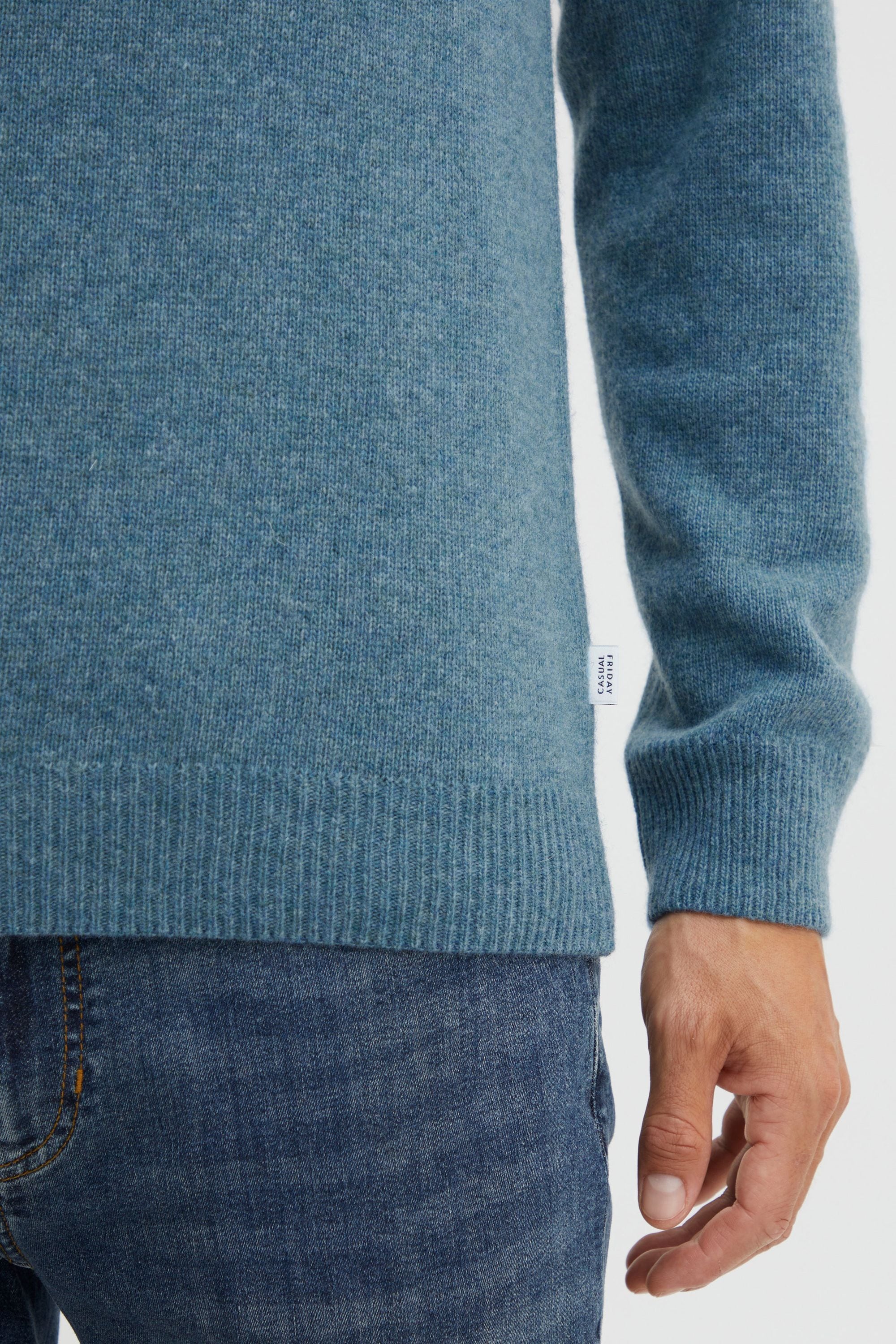 Casual Friday Strickpullover »Strickrollkragenpull CFKarl«