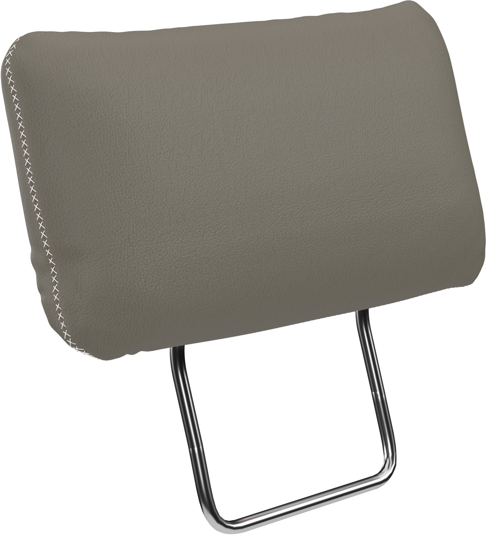 OTTO home Sofa-Kopfstütze "Varese" Kreuznaht in beige