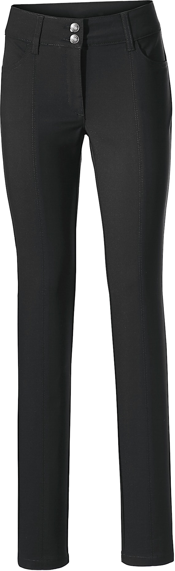 HEINE Tube Pants Women's Black Size 50 3