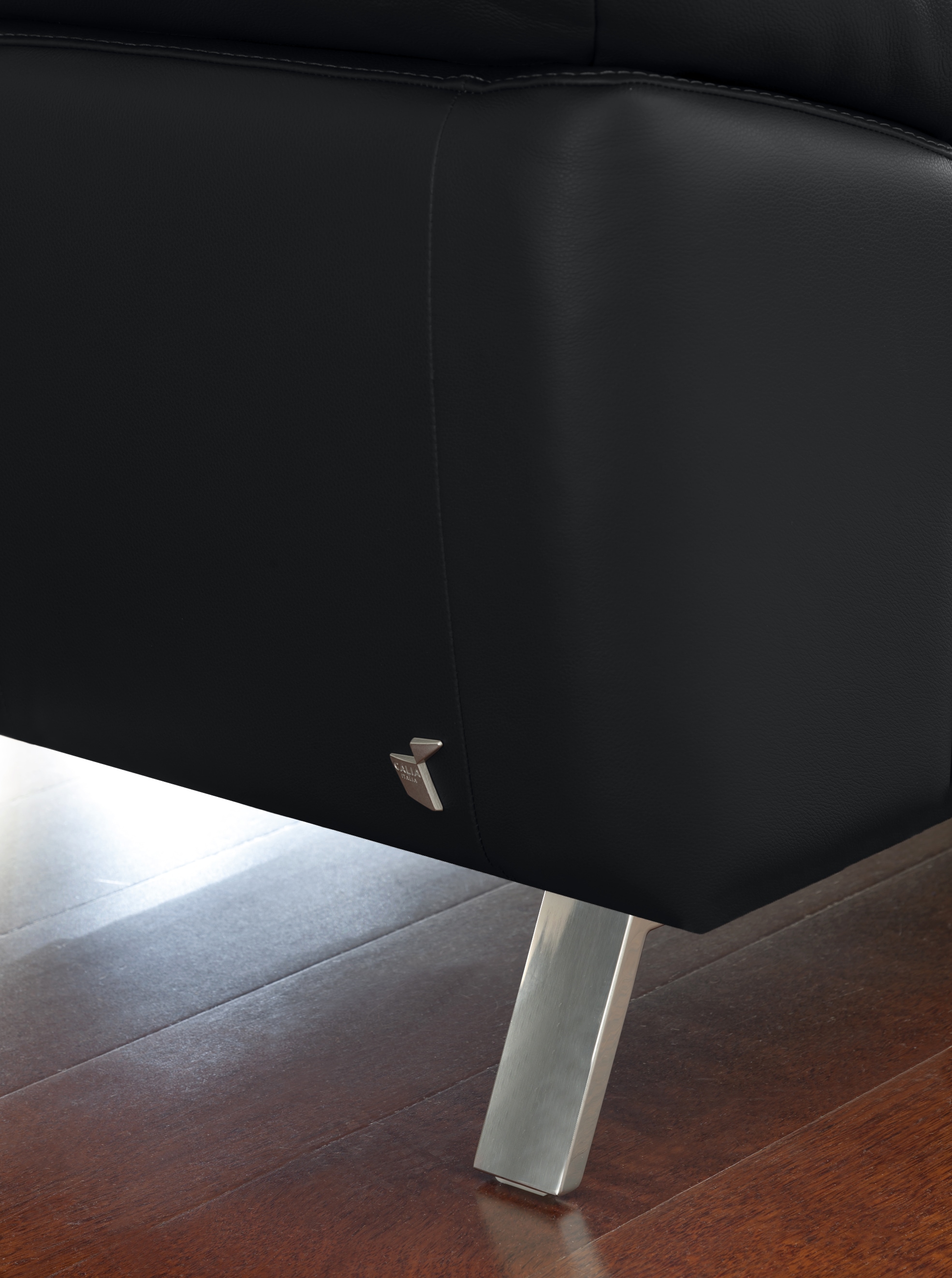 CALIA ITALIA 3-Sitzer »Roby italienisches Designsofa mit exzellentem Sitzkomfort«, inkl. elektrischer Relaxfunktion