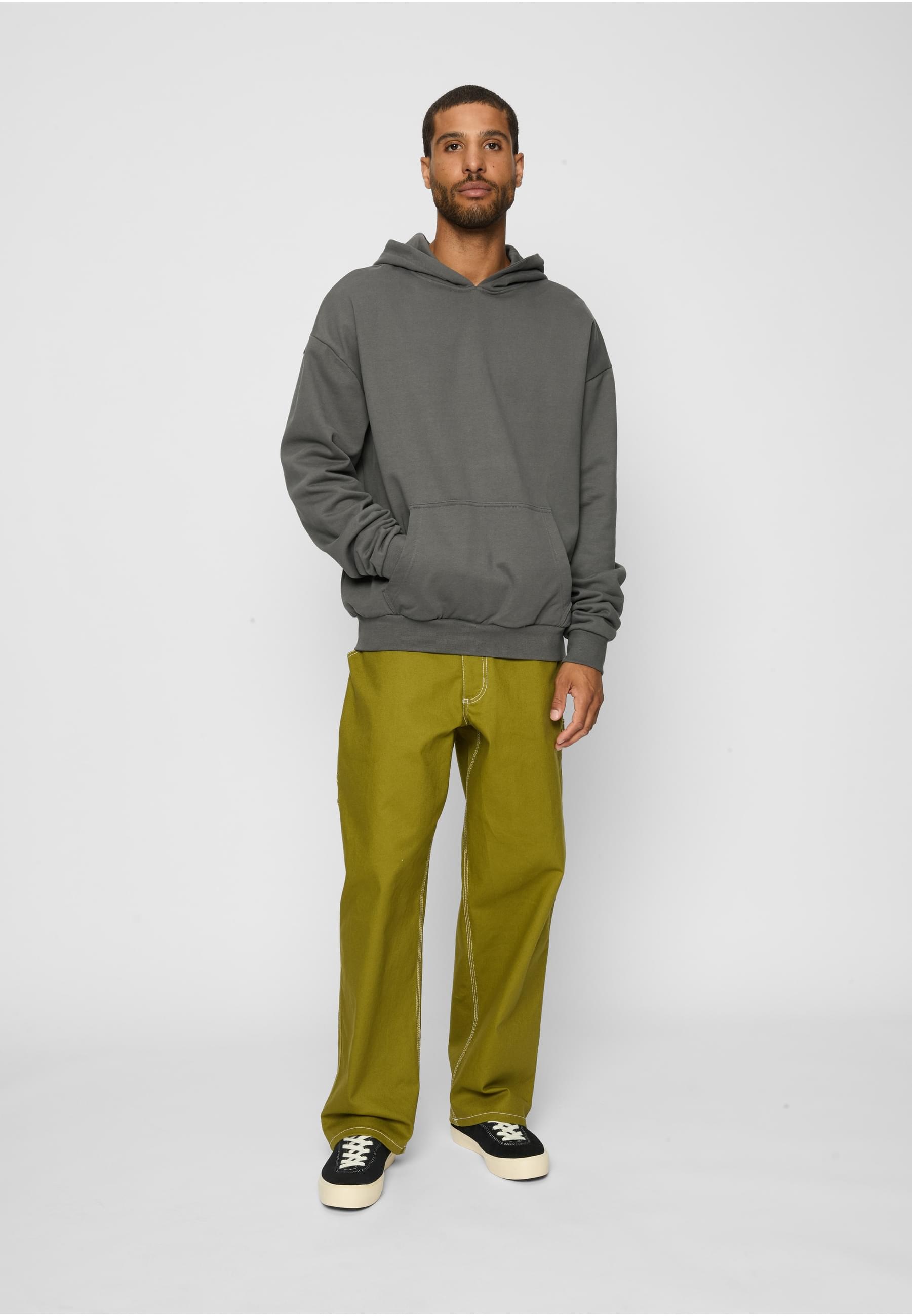 URBAN CLASSICS Sweatshirt »Urban Classics Herren Ultra Heavy Hoody«, (1 tlg.)