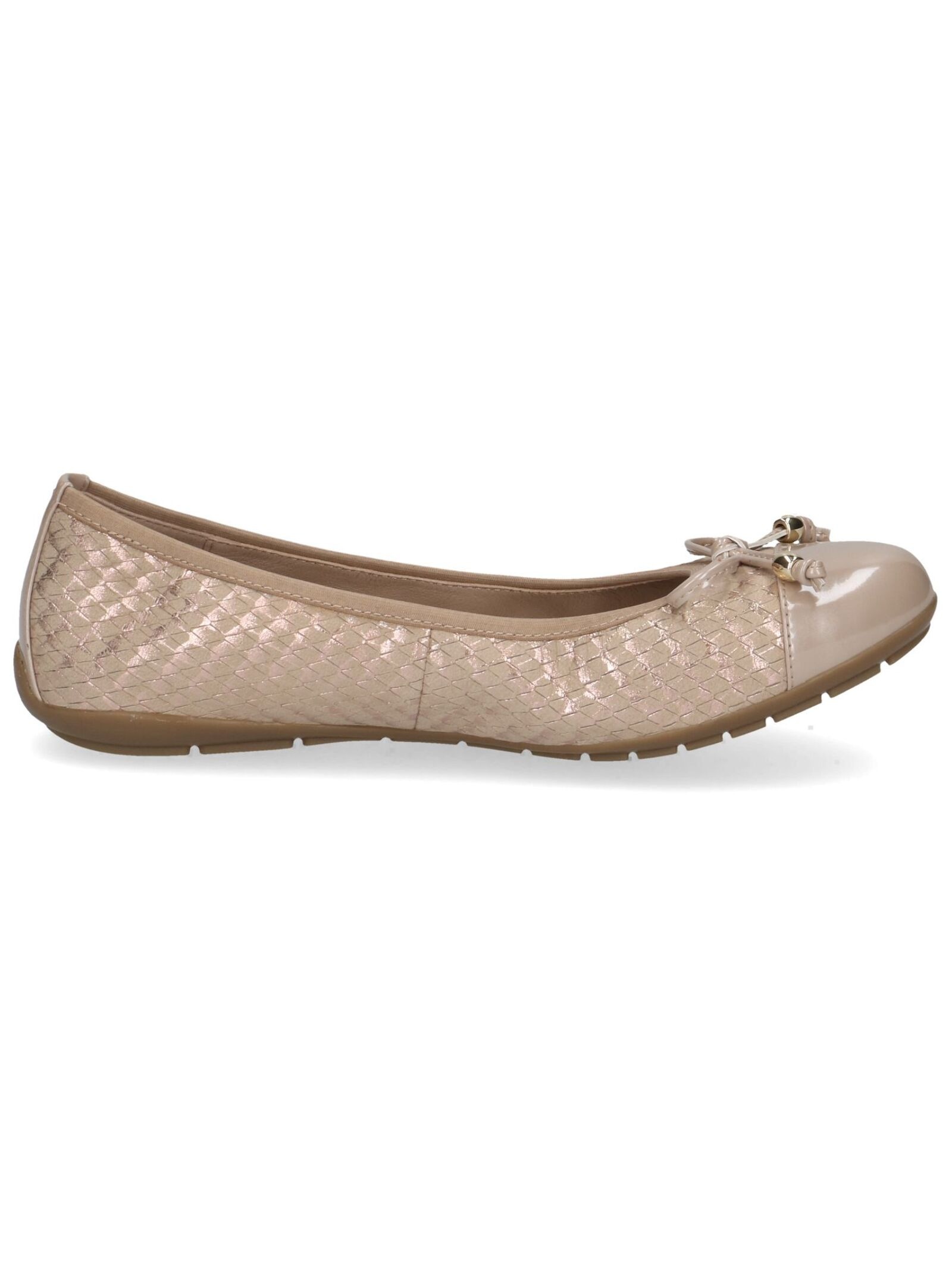 Caprice Ballerina »Caprice Ballerinas Leder/Textil«