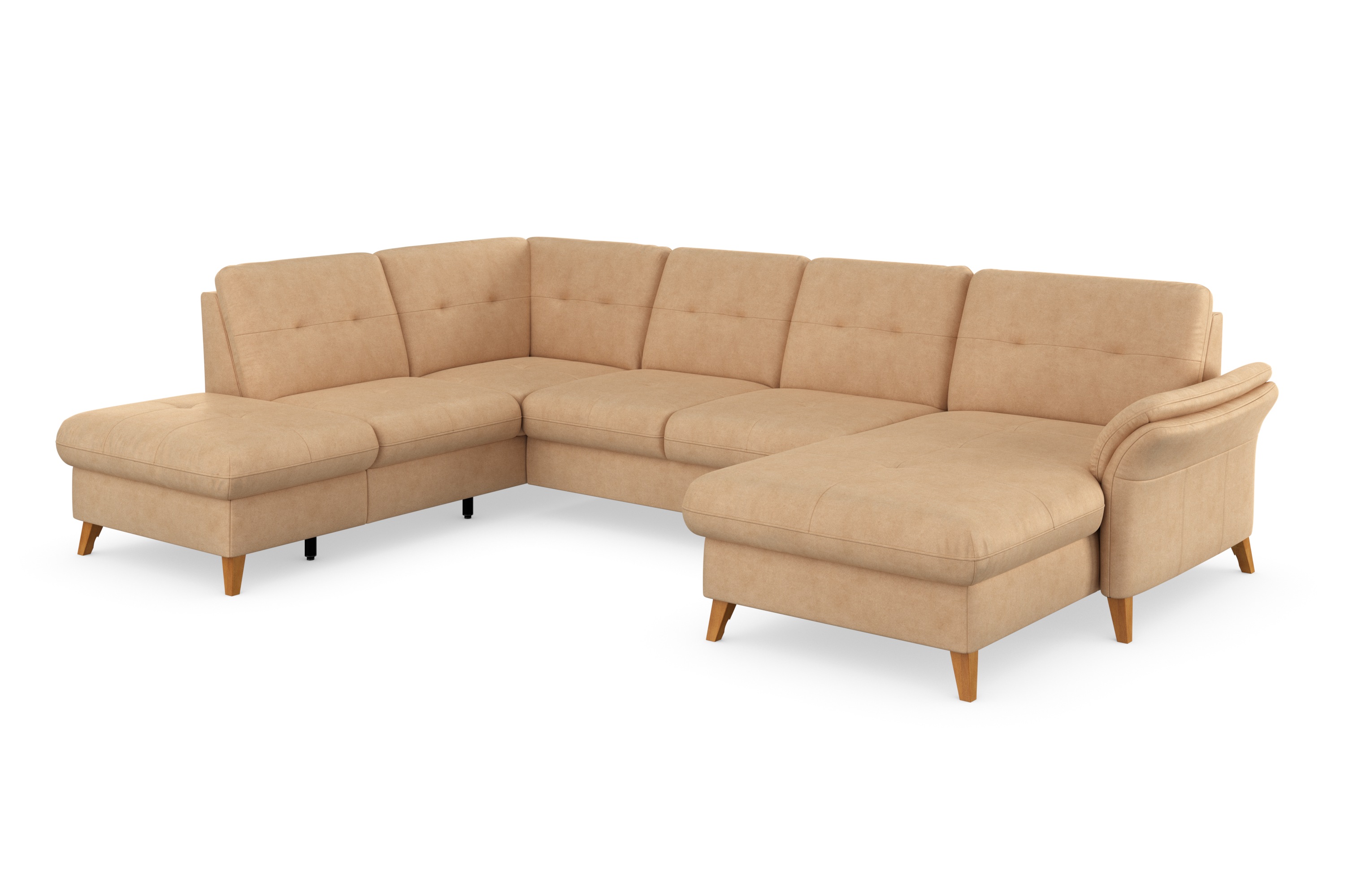 Thumbnail - sit&more Wohnlandschaft "Göteborg" inkl. Sitztiefenverstellung, wahlweise mit Bettfunktion & Bettkasten