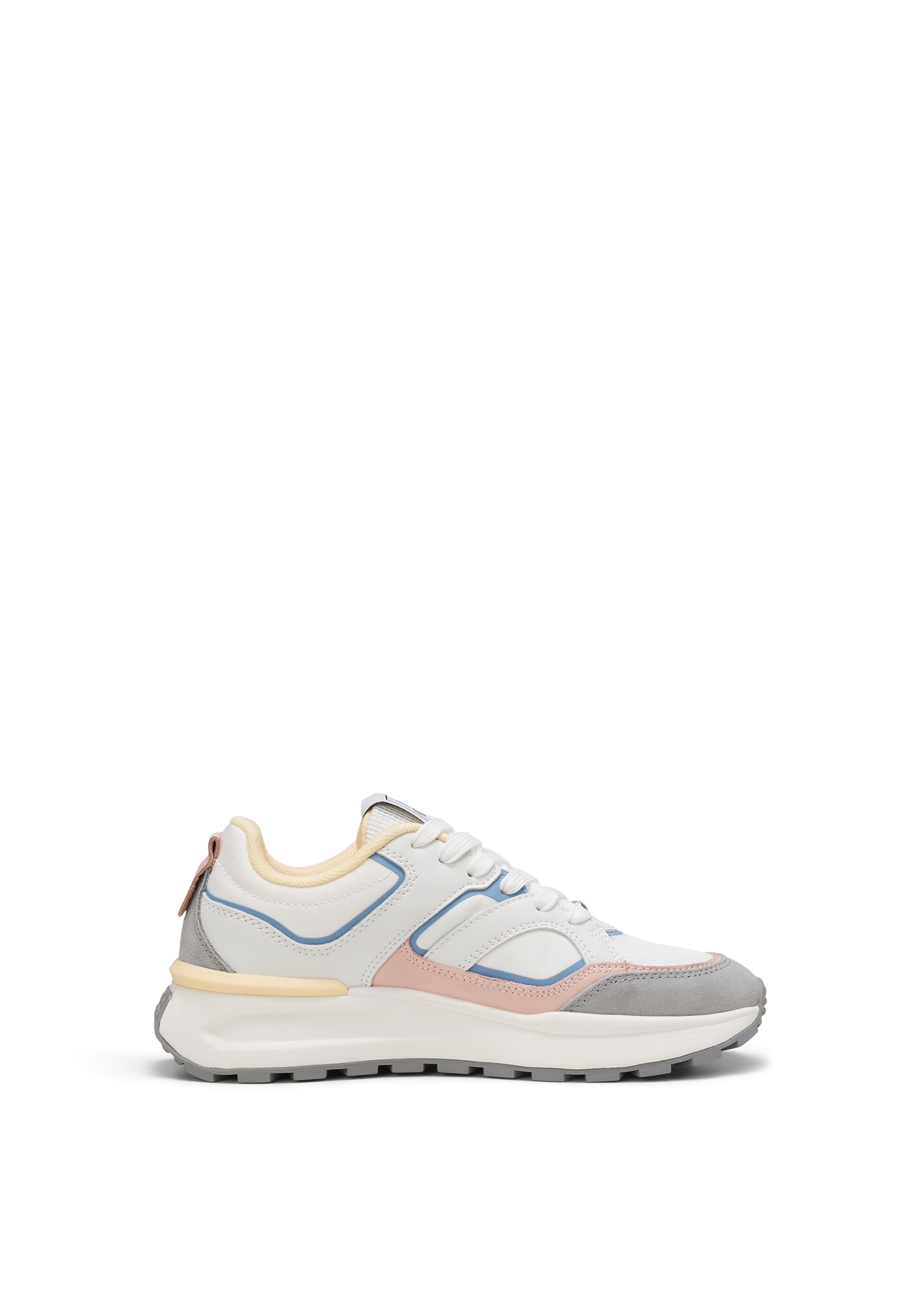 Marc O'Polo Sneaker »aus Rindleder und Mesh«