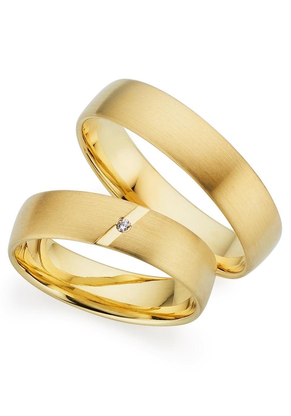 Ehering oder Gold Goldring Trauring versch. bestellen Varianten«, 333 Trauring Made BAUR Phönix »Schmuck - Brillant Geschenk ohne in für | LIEBE Germany mit