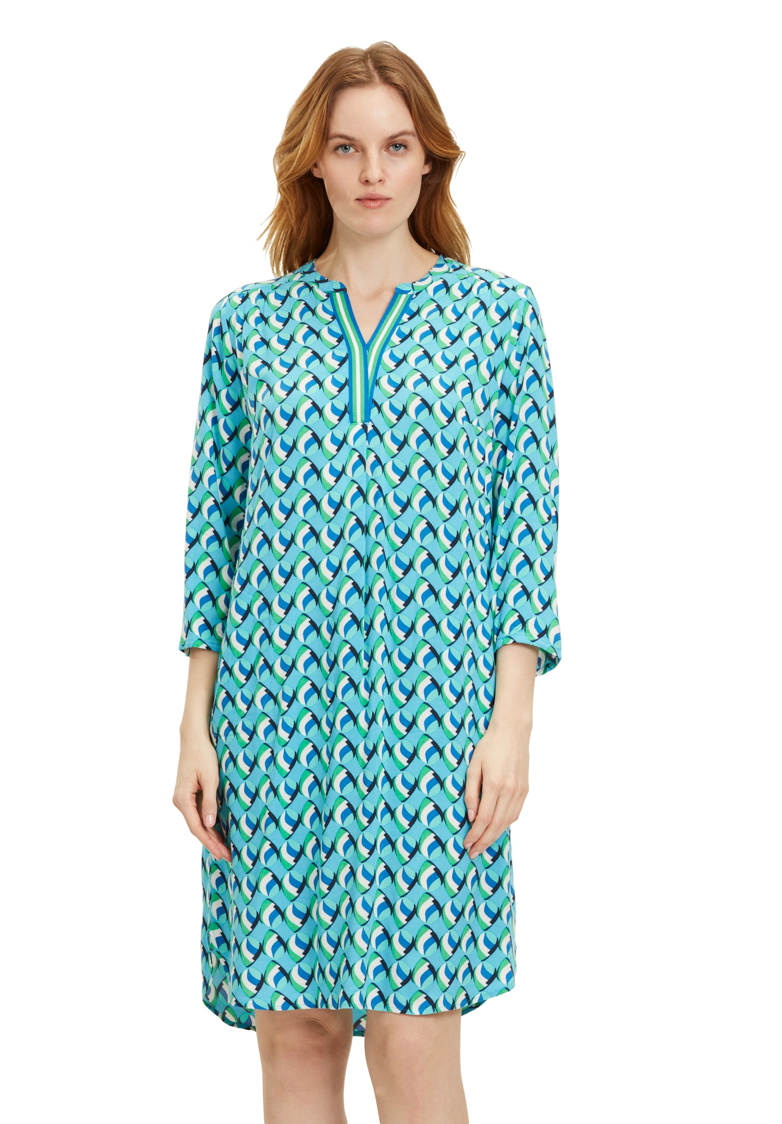Betty Barclay Blusenkleid "Damen Sommerkleid Blusenkleid mit Taschen" Nahtt günstig online kaufen
