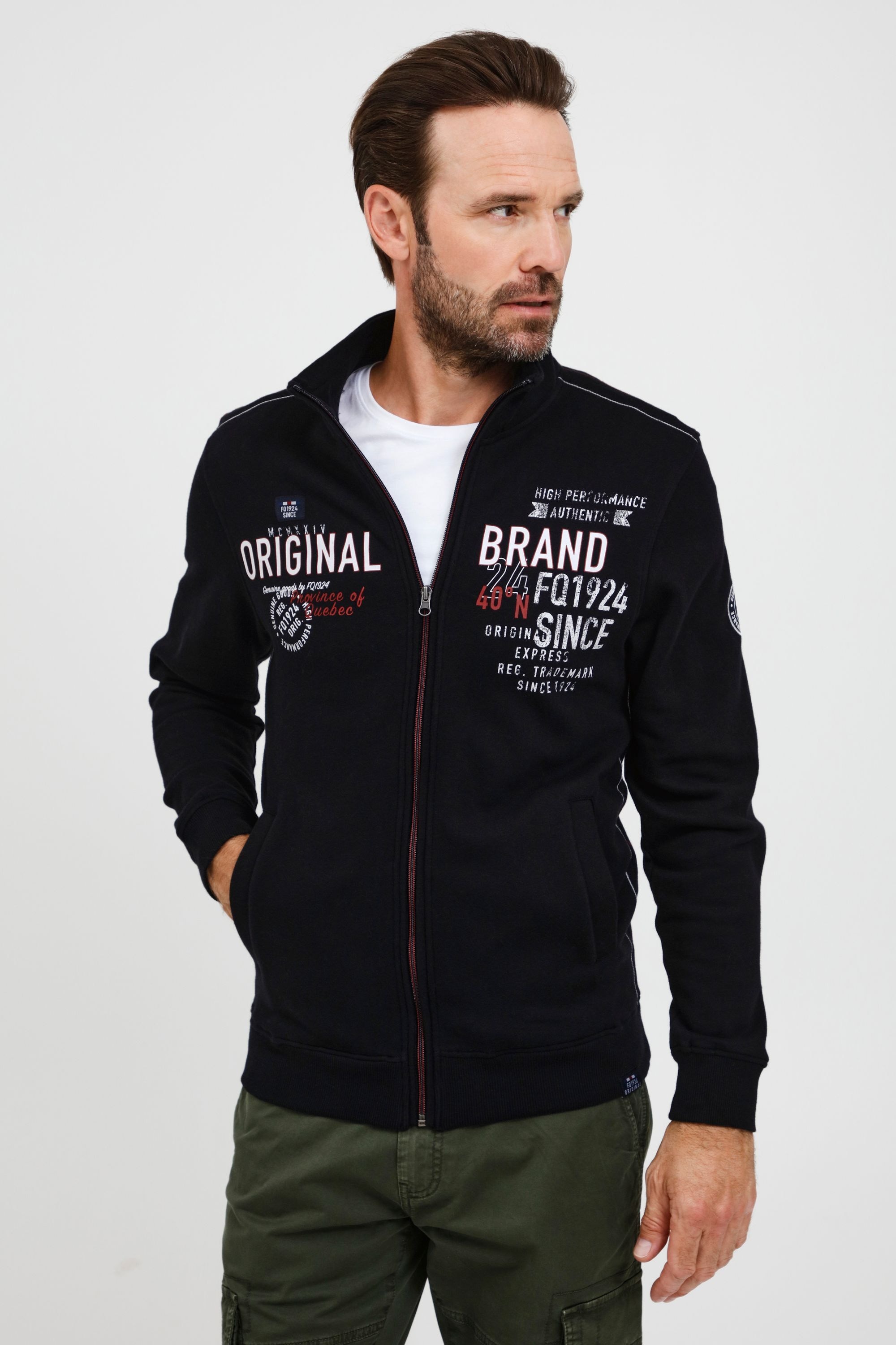 FQ1924 Sweatjacke »FQ1924 Fqlenne«