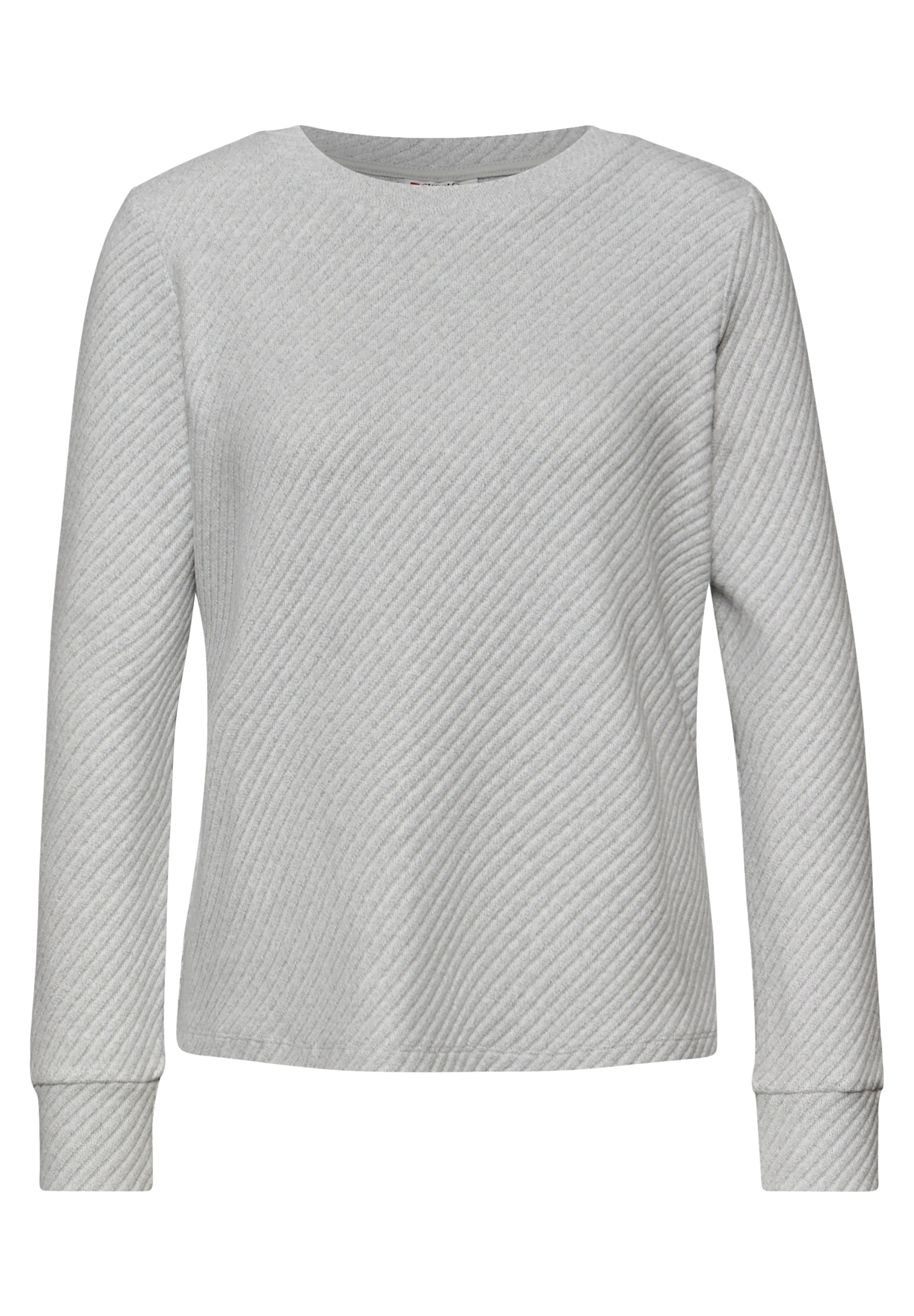 STREET ONE Langarmshirt soft und weich