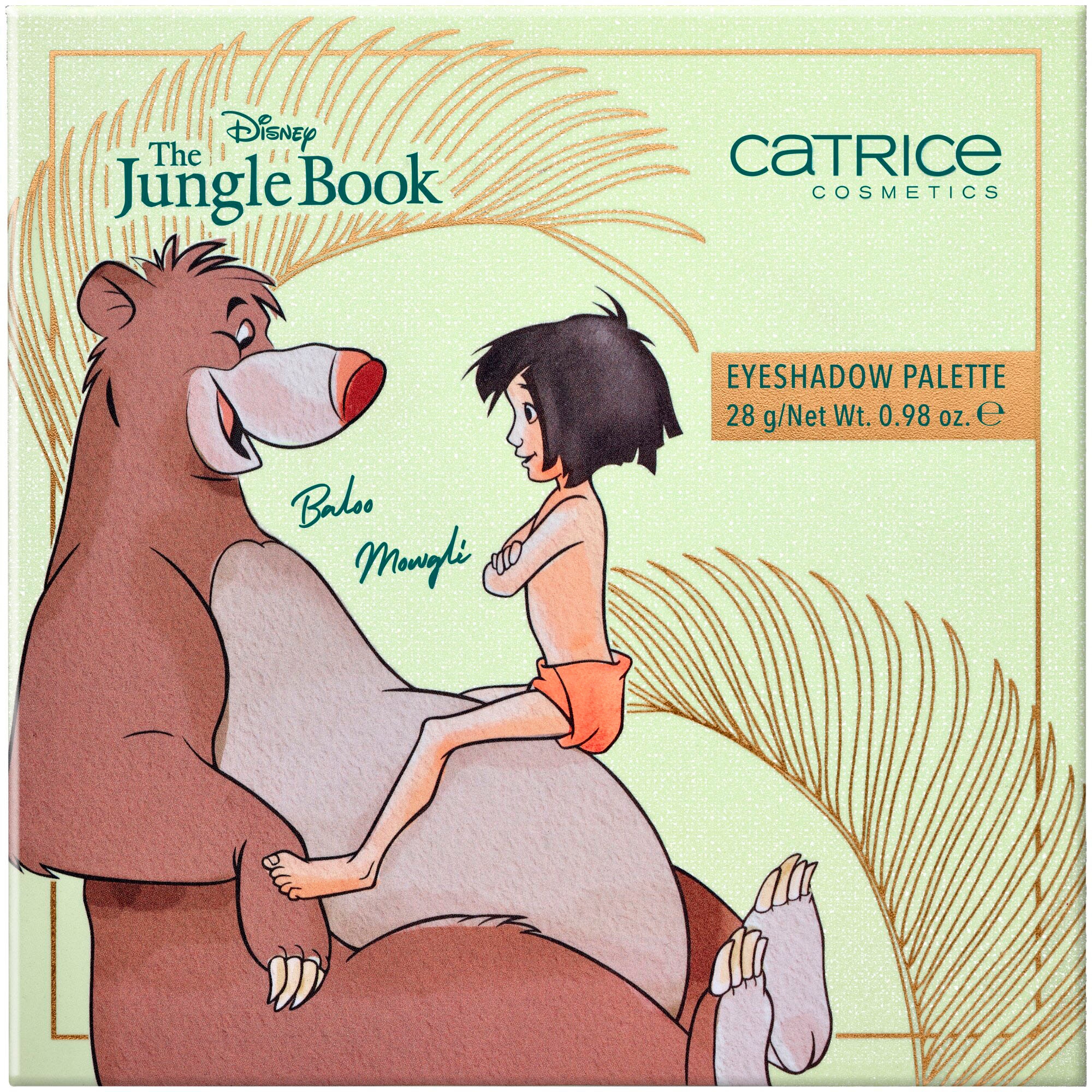 Catrice Lidschatten-Palette »Disney The Jungle Book Eyeshadow Palette«  bestellen | BAUR | Lidschatten