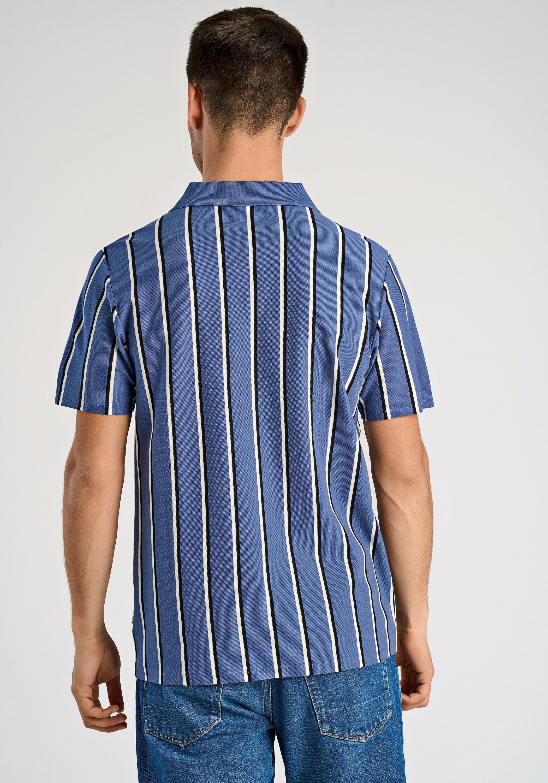 LINDBERGH Poloshirt »Poloshirt Slim Fit«
