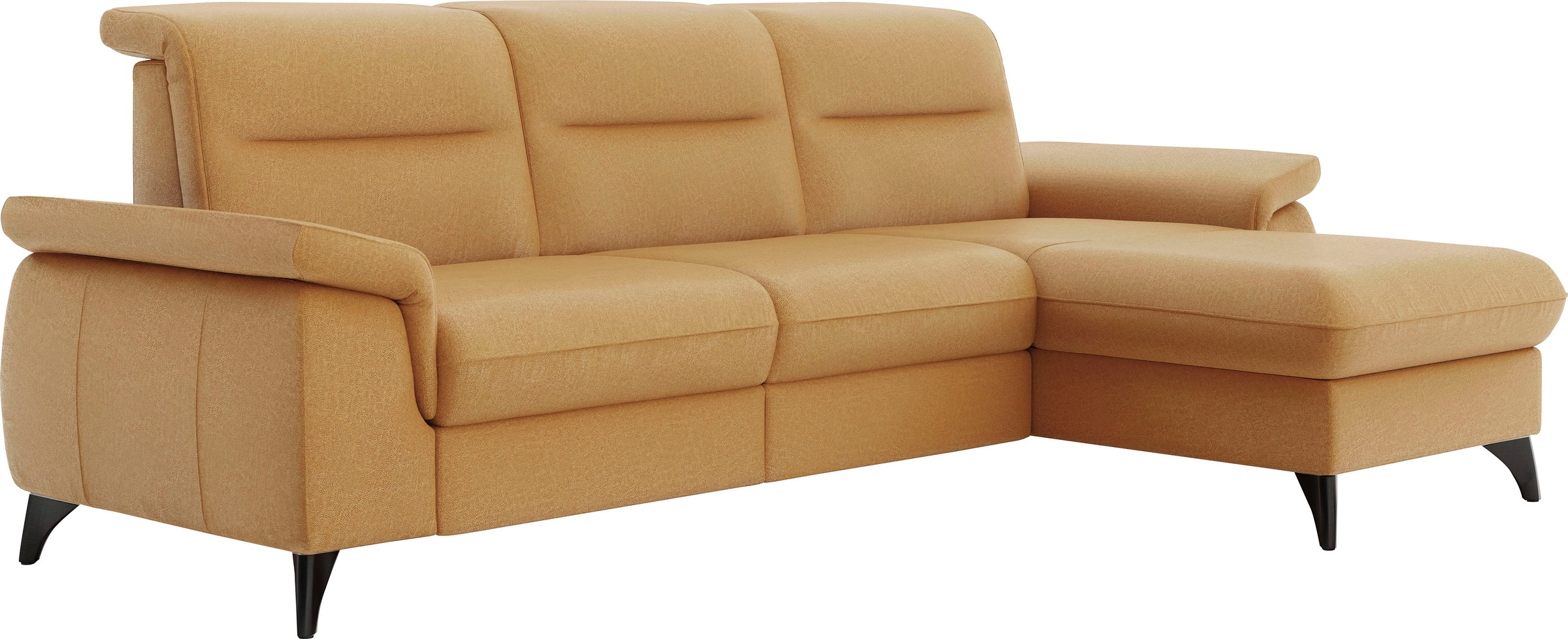 Thumbnail - sit&more Ecksofa "Astoria L-Form" wahlweise mit motorischer Relaxfunktion