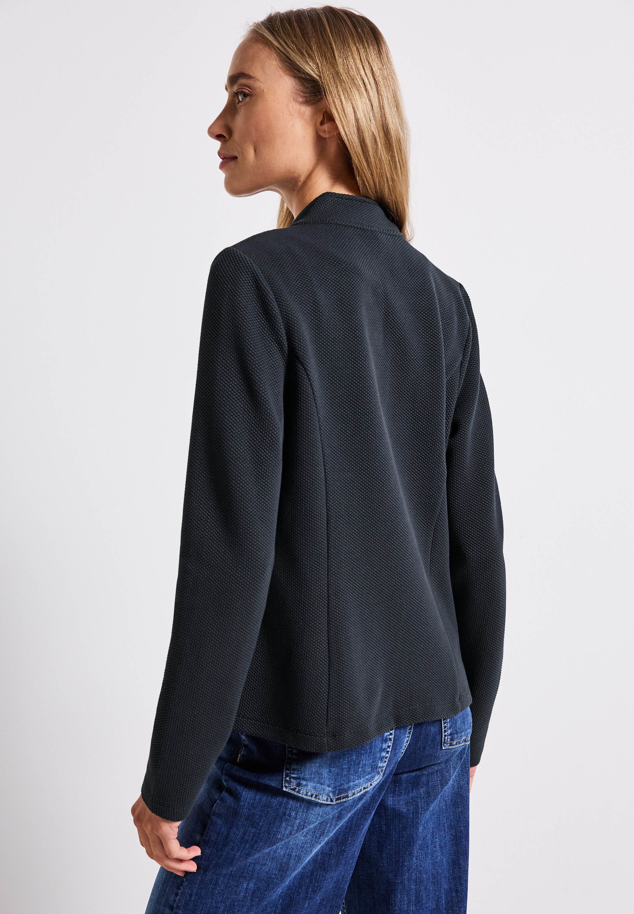 STREET ONE Kurzblazer, mit Reverskragen günstig online kaufen