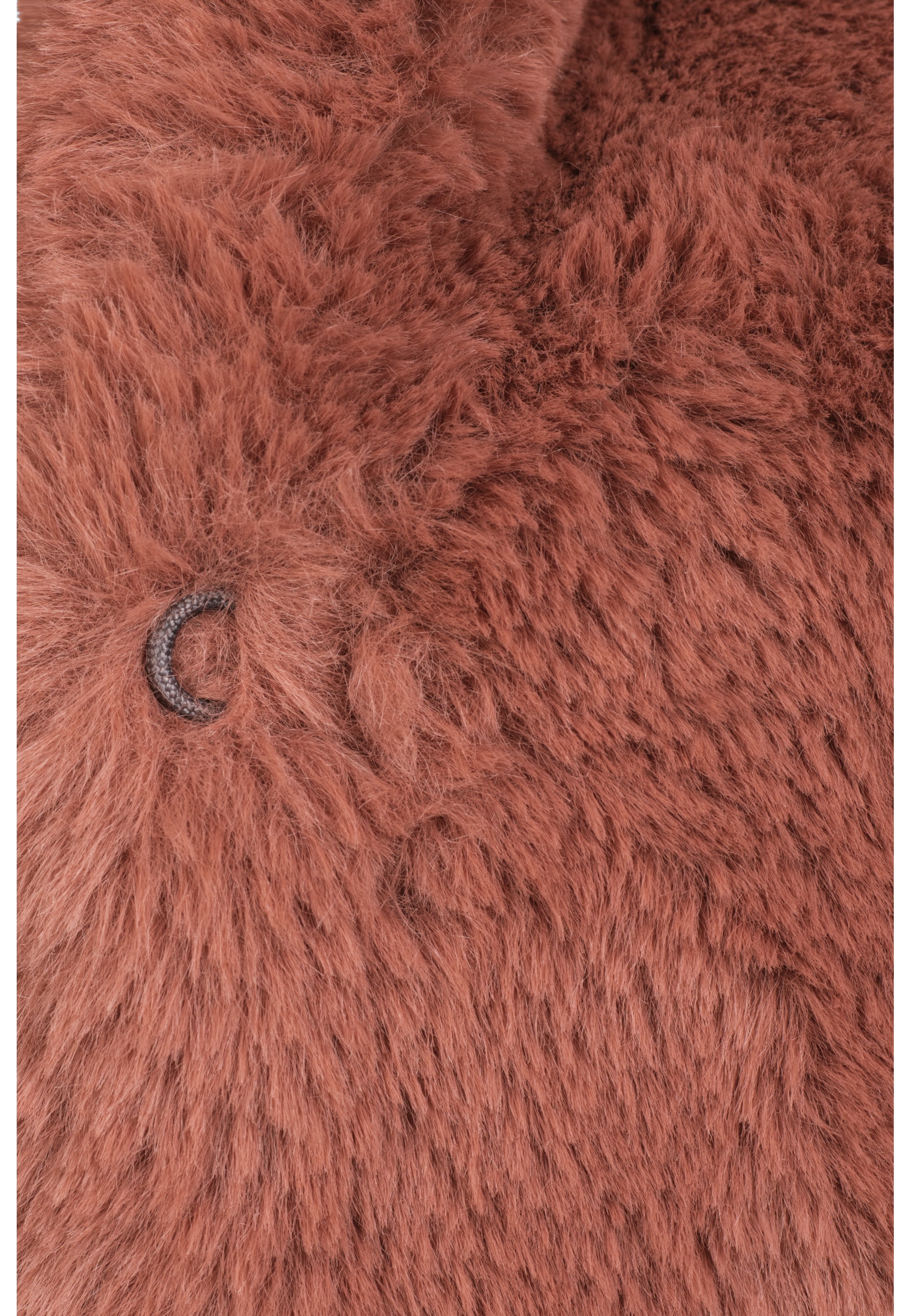 URBAN CLASSICS Parka »Urban Classics Damen Ladies Hooded Teddy Coat« 1 Stk. tlg. ohne Kapuze