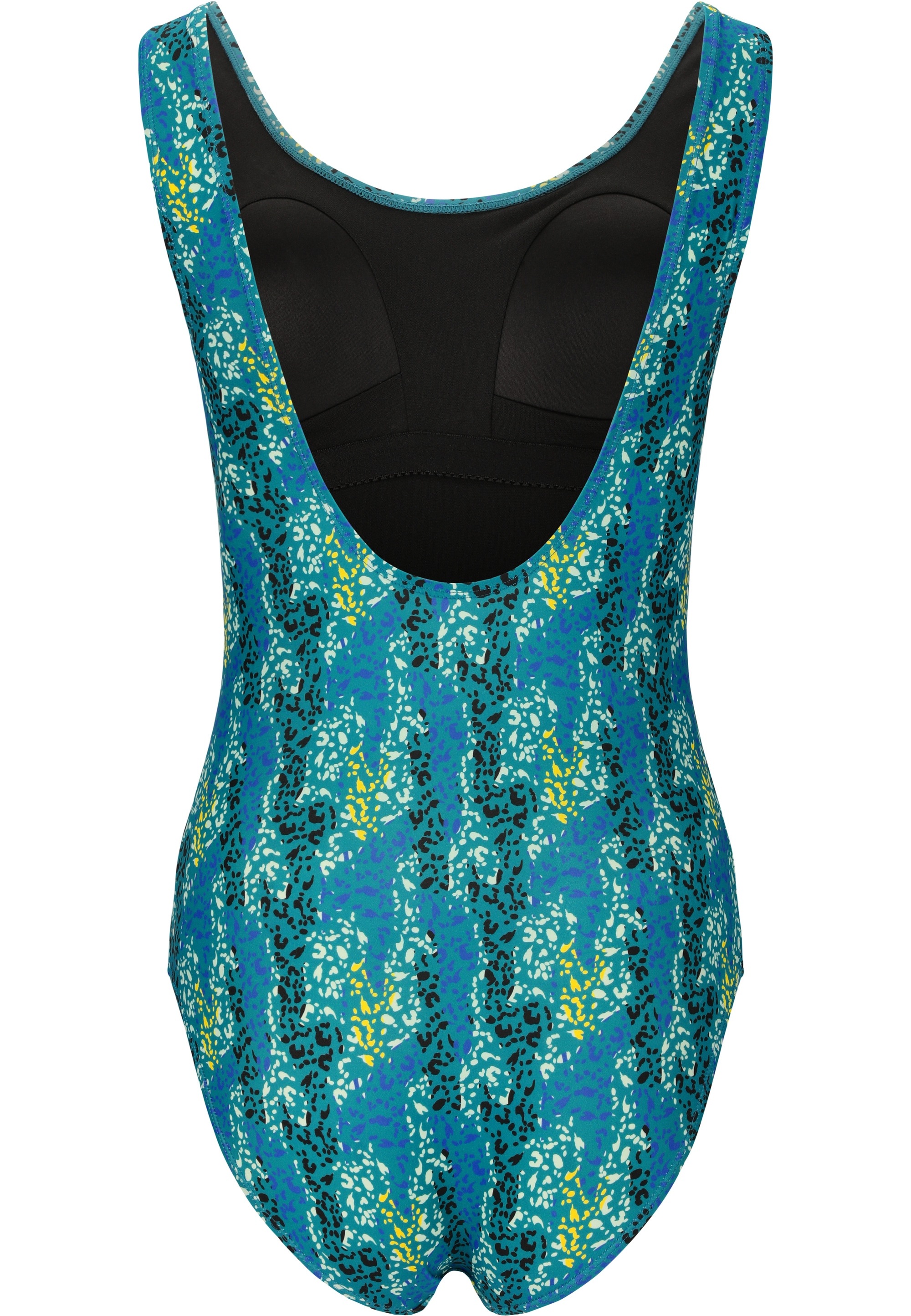 CRUZ Badeanzug »Cintura« mit tollem Alloverprint