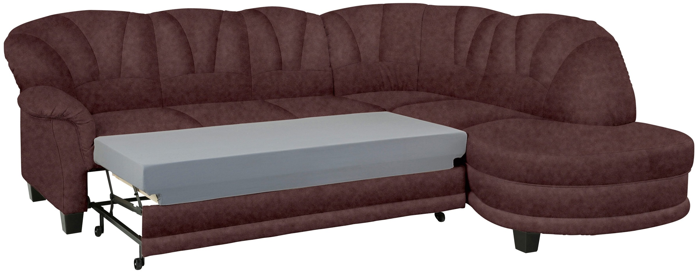 Home affaire Ecksofa »Camelita L-Form«, wahlweise mit Bettfunktion