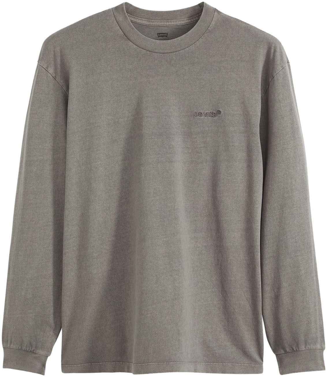 Levi's® Langarmshirt GARMENT- Färbung