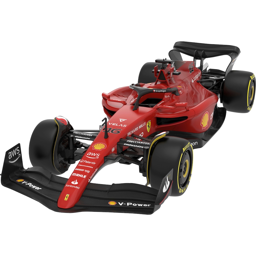 Jamara RC-Auto »Deluxe Cars, Deluxe Cars, Ferrari F1-75 1:18, rot - 2,4 GHz«