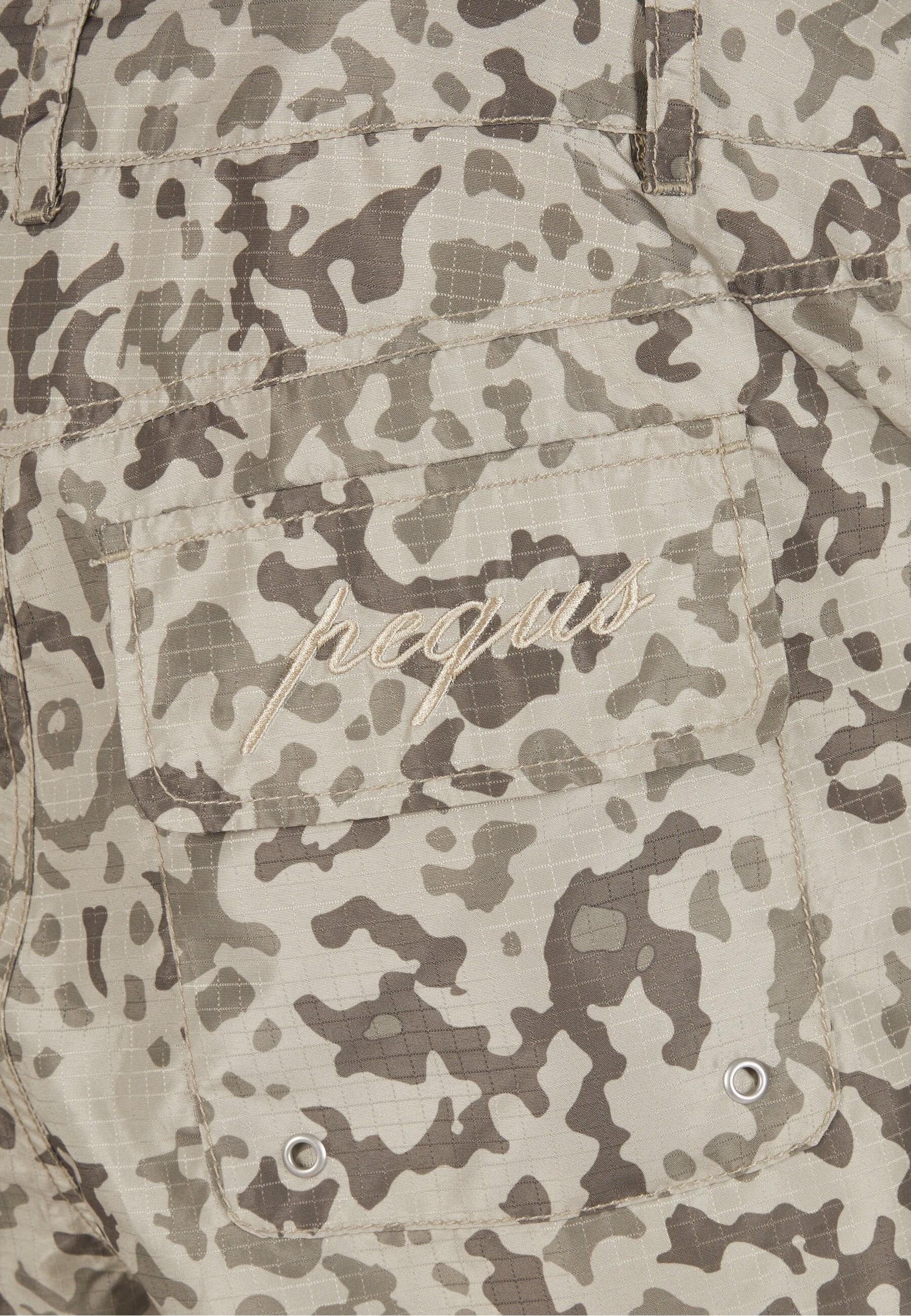 PEQUS Cargohose »PEQUS PEQUS Camo Cargo«, (1 tlg.)