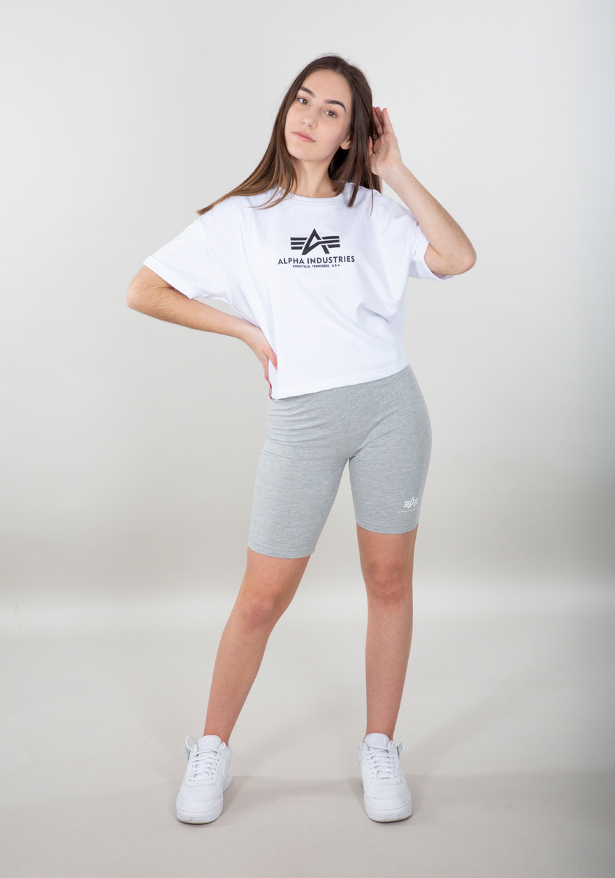 Thumbnail - Alpha Industries Bikerhose "Alpha Industries Women - Shorts Basic Bike Shorts SL W"