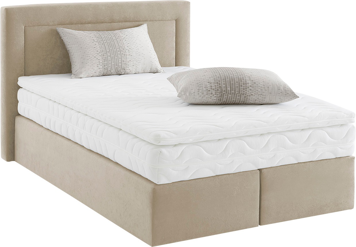 Westfalia Schlafkomfort Boxspringbett wahlweise mit Bettkasten und Topper günstig online kaufen