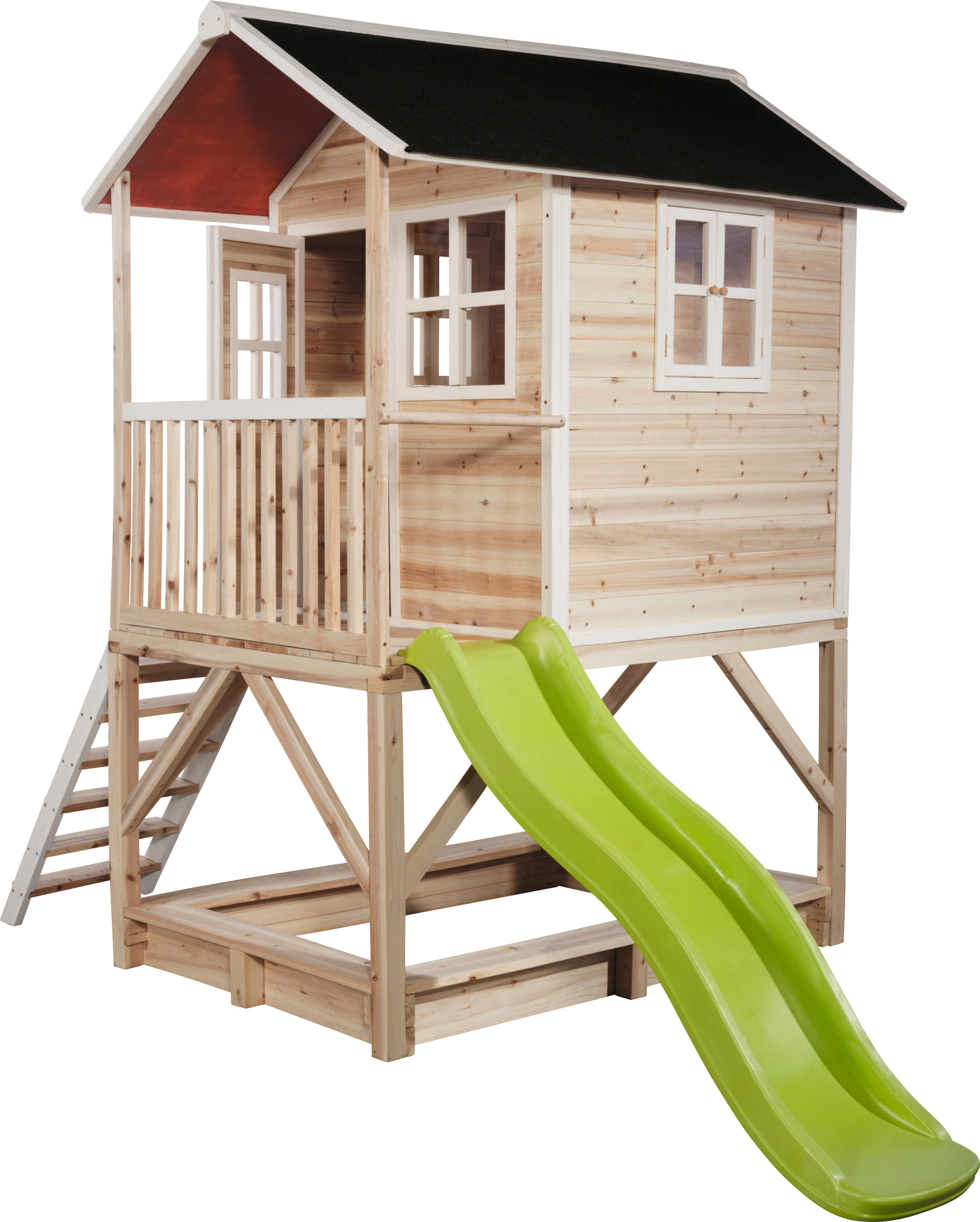 EXIT Spielturm »Loft 500«, BxTxH: 328x255x185 cm