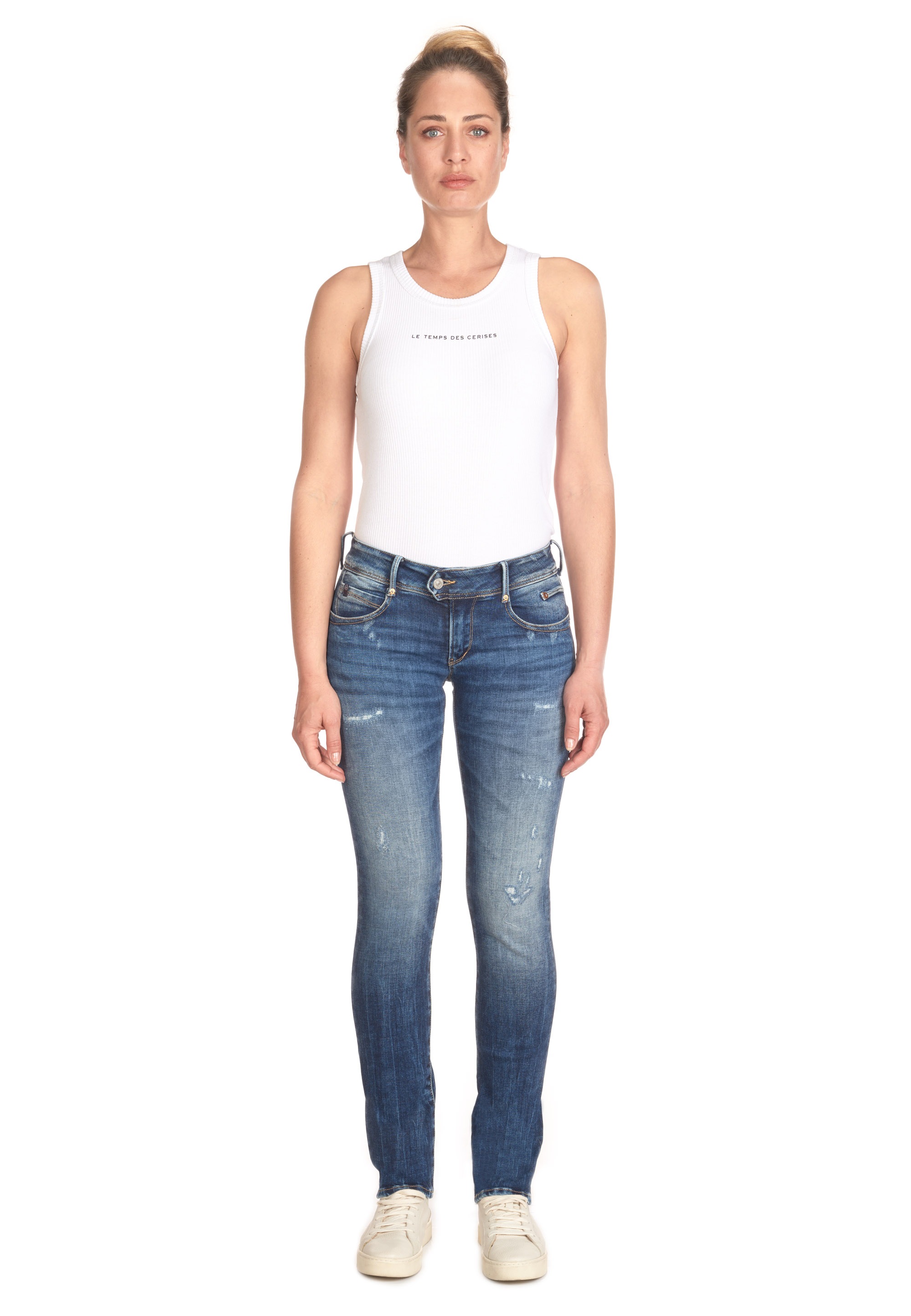 Le Temps Des Cerises Bequeme Jeans »PULPREG«, mit Plumping-Effekt