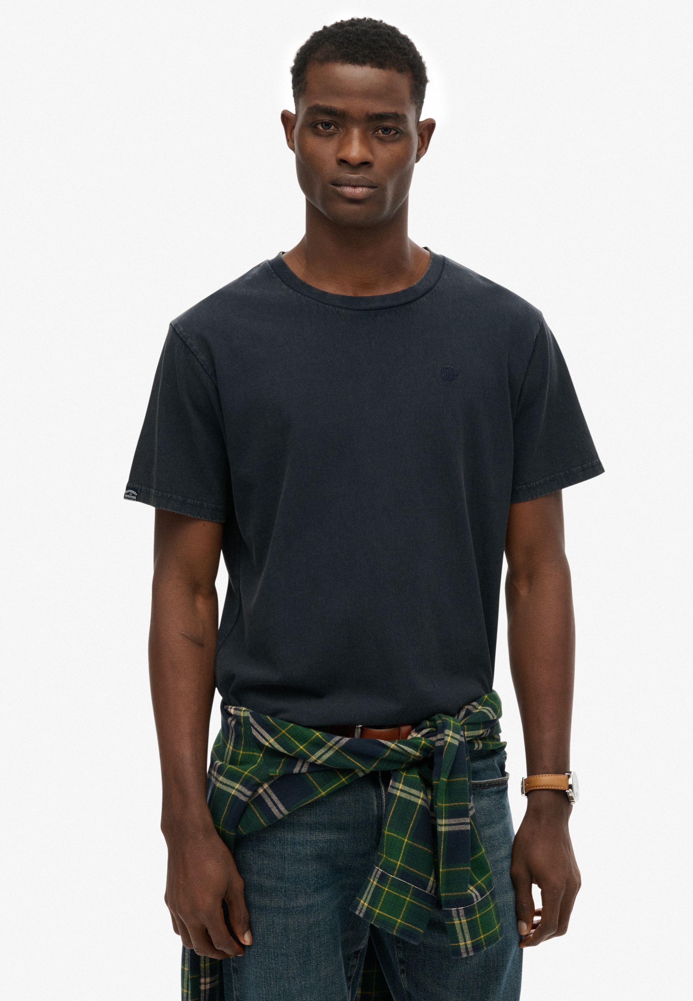 Superdry Rundhalsshirt »ESSENTIALS RELAXED TEE«
