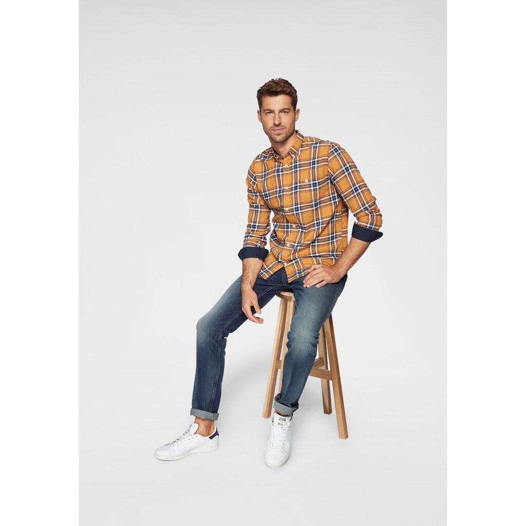 TOM TAILOR Schlupfjeans »JOSH«, mit Stretch-Anteil