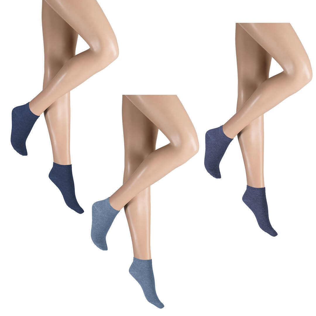 Hudson Sneakersocken "Sneaker Simply³ 3-Pack"