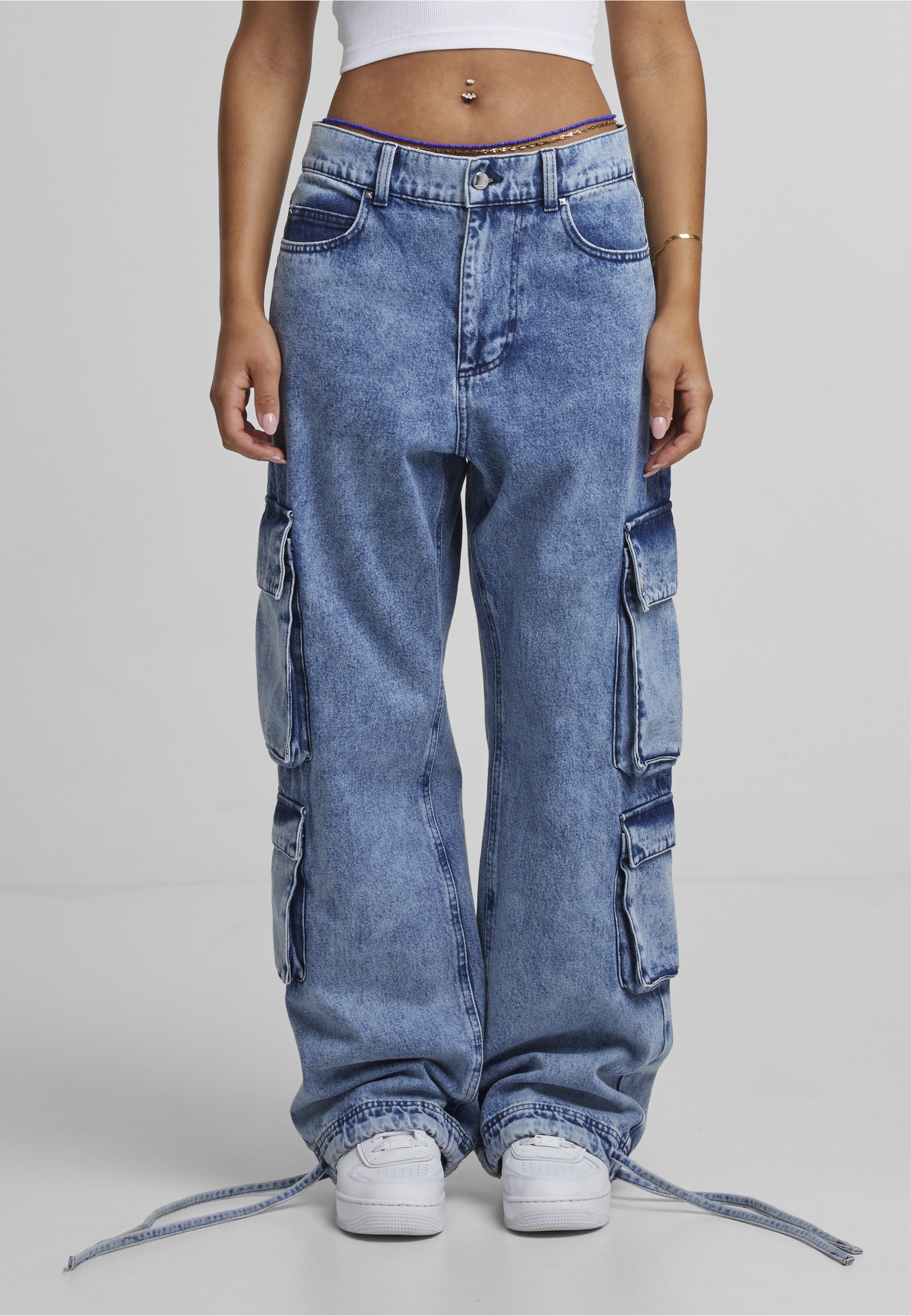 PEQUS Cargohose »PEQUS PEQUS Denim Cargo Pants«