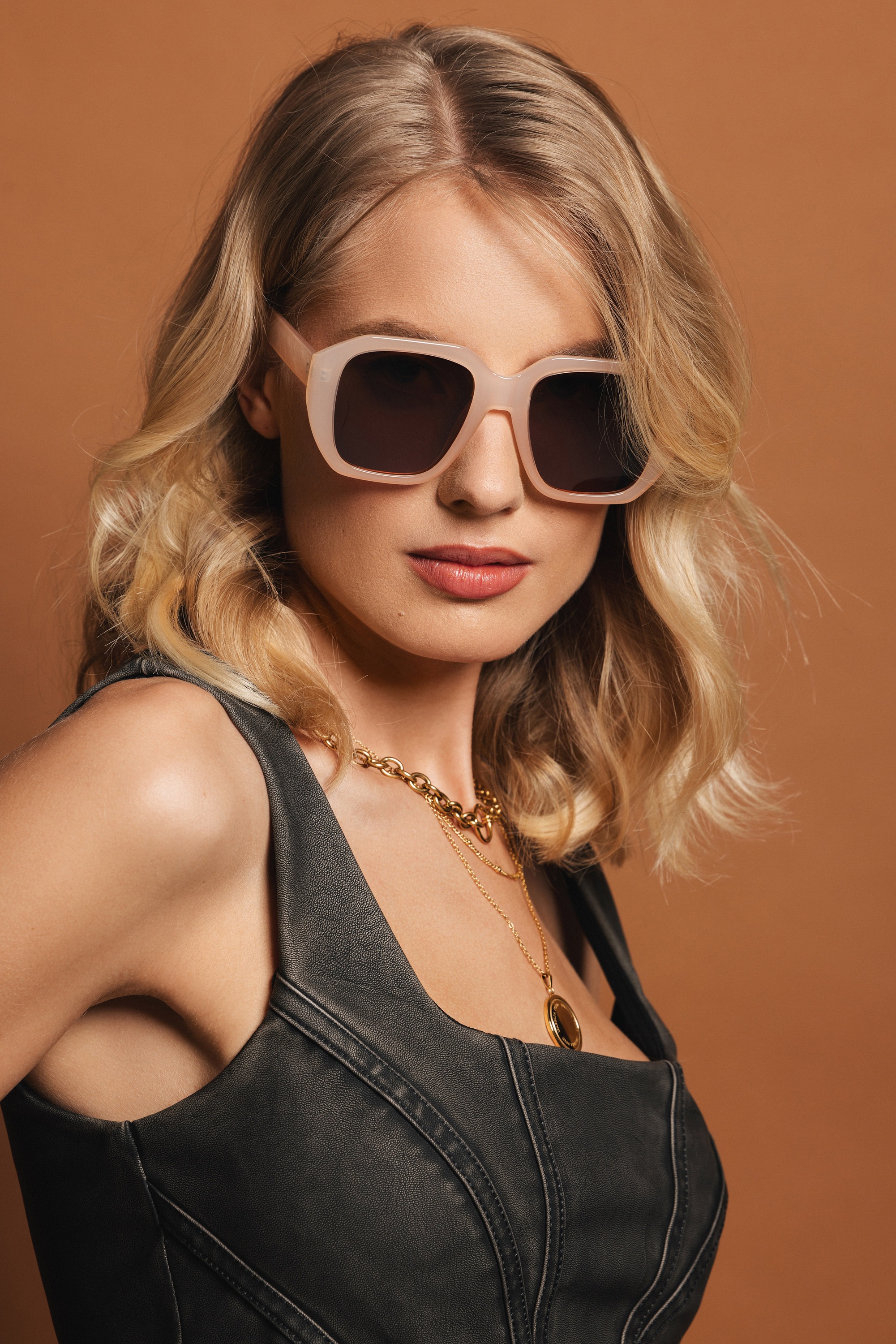 MARC LAUDER Sonnenbrille »MA02-03« 3: dark glass, strong solar luminosity