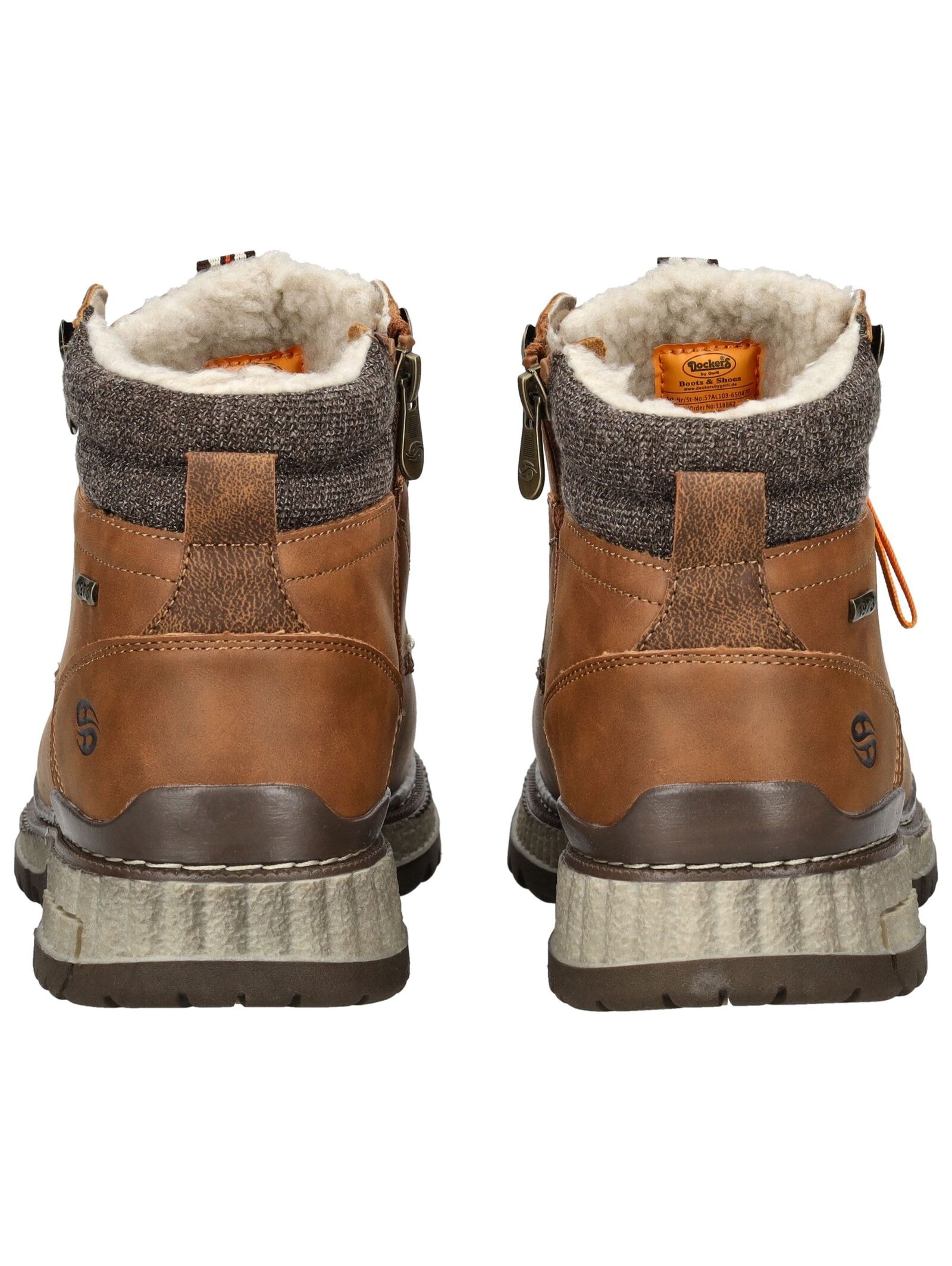 Dockers by Gerli Schnürstiefelette »Dockers by Gerli Stiefelette Lederimitat«