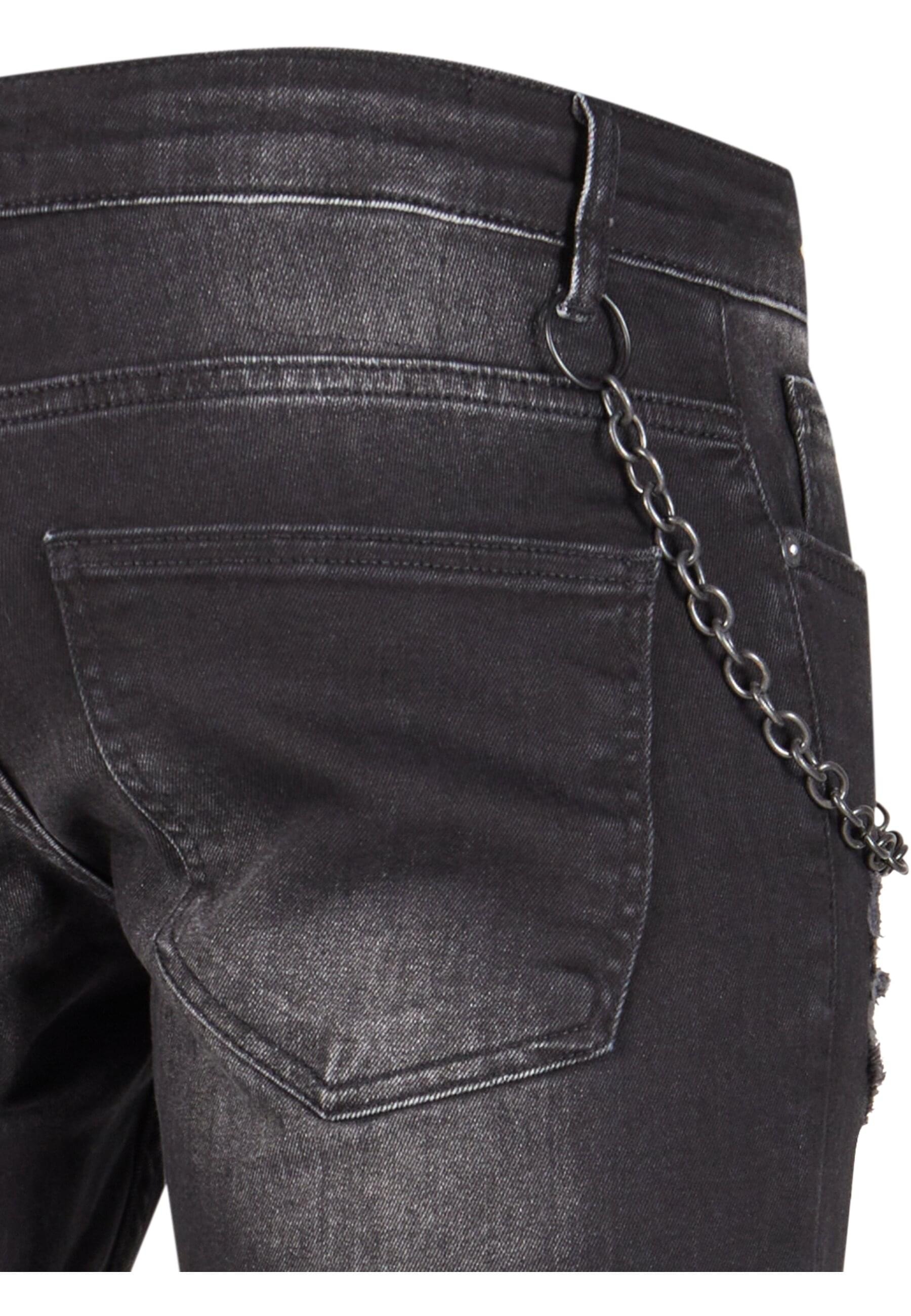2Y Studios Bequeme Jeans »2Y Studios Herren 2Y Skinny Fit Jeans«