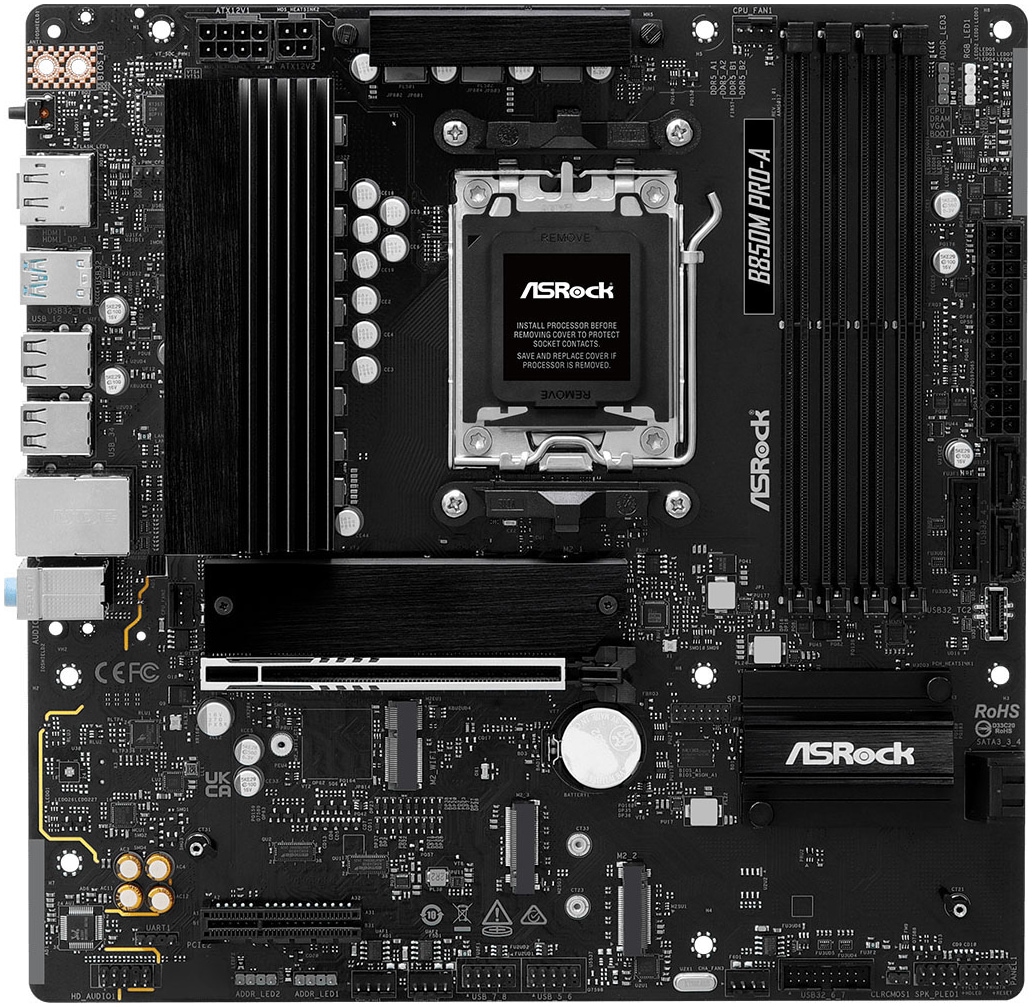 Asrock Mainboard »B850M Pro-A«